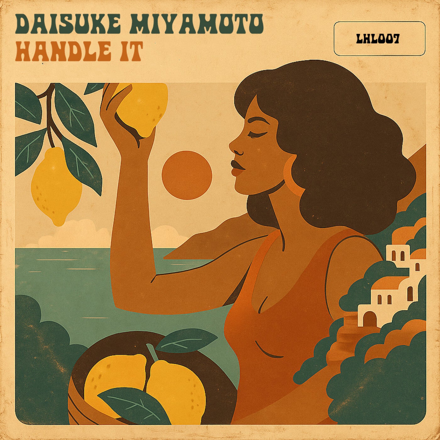 Cover - Daisuke Miyamoto - Handle It (Original Mix)