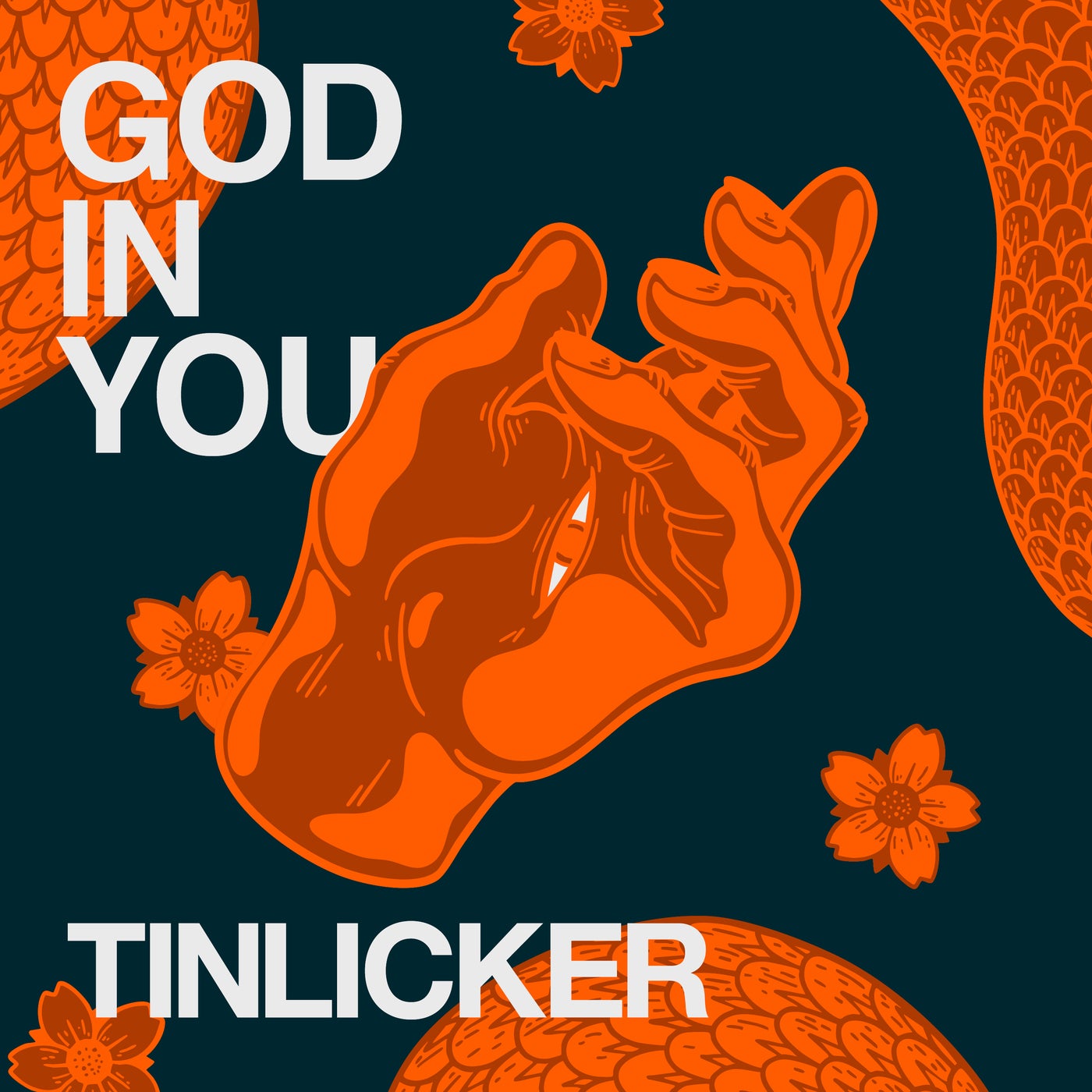 Cover - Tinlicker, Hero Baldwin - God In You (feat. Hero Baldwin) (Extended Mix)