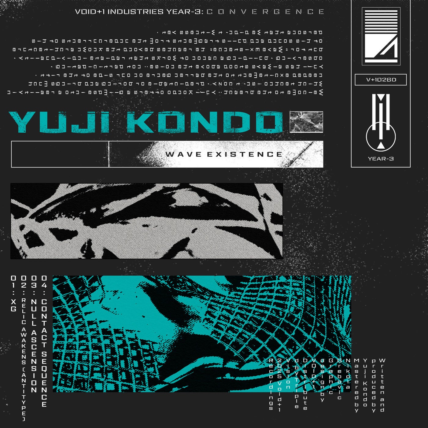 Cover - Yuji Kondo - Null Ascension (Original Mix)