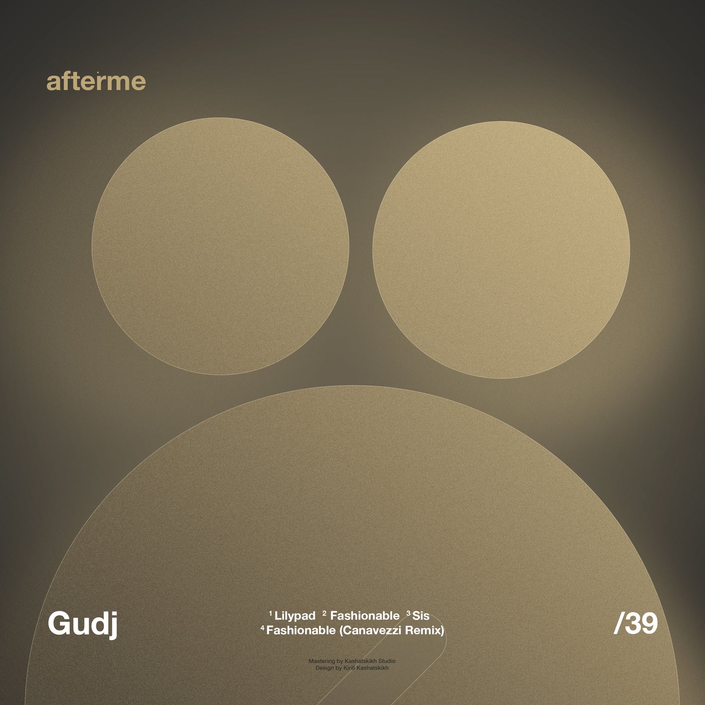 Cover - Gudj - Fashionable  (Original Mix)