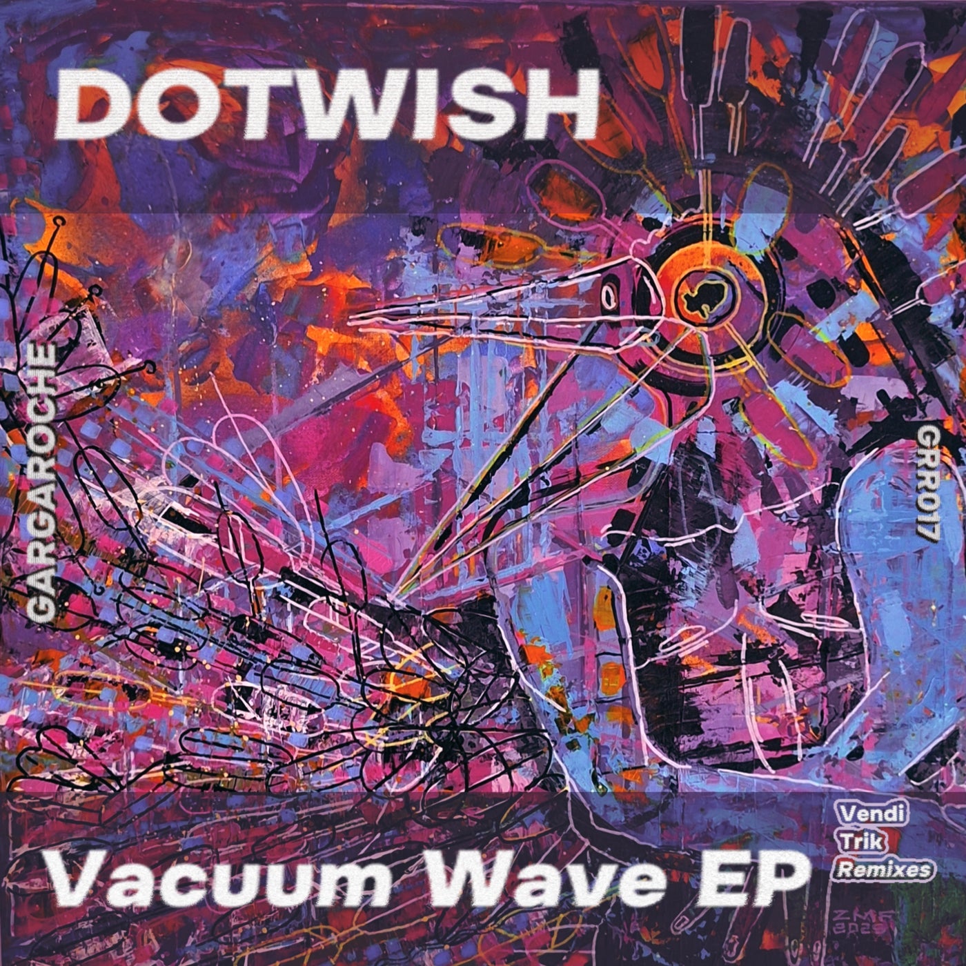 Cover - Dotwish - Vacuum Wave  (VENDi Remix)