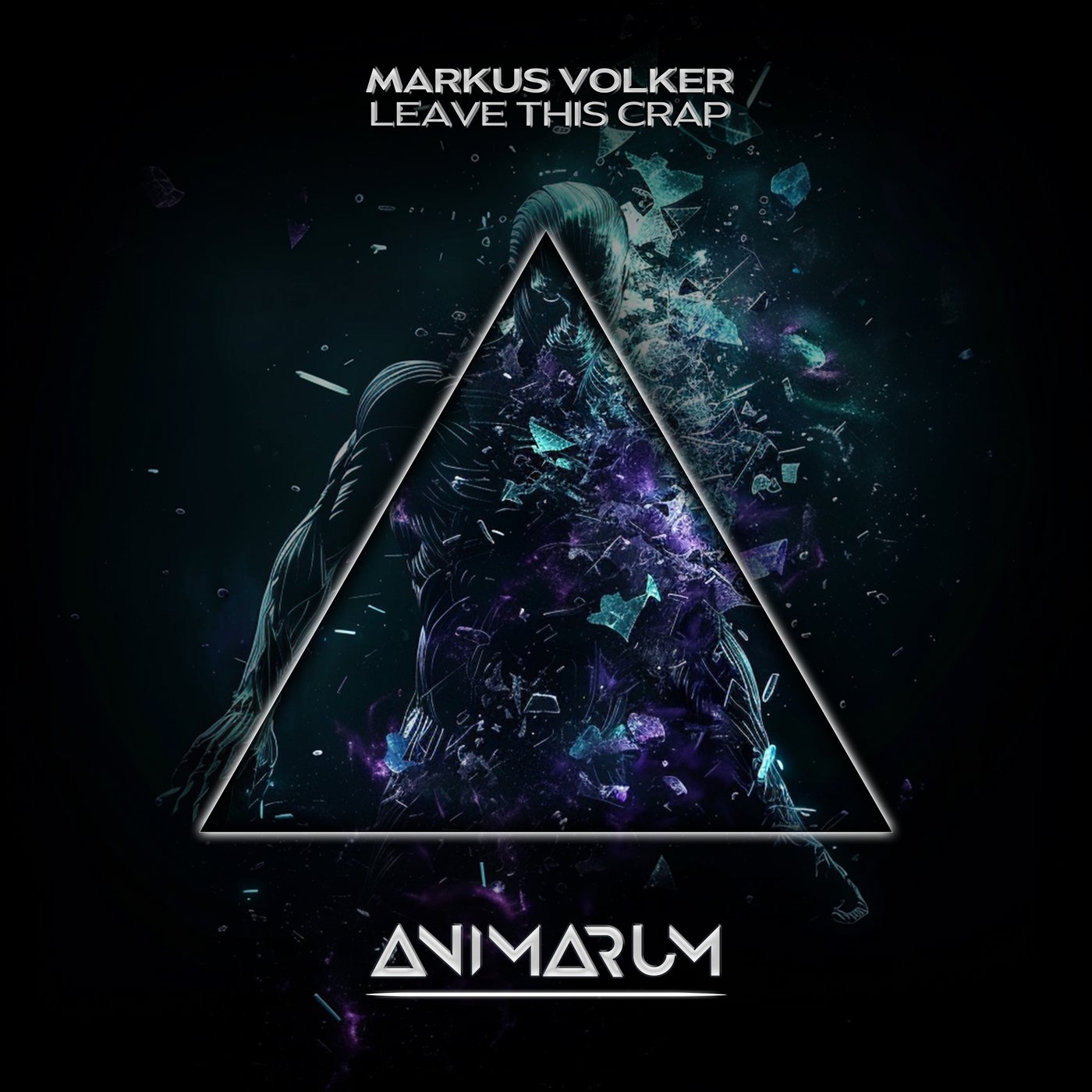 Cover - Markus Volker - Leave This Crap (Original Mix)