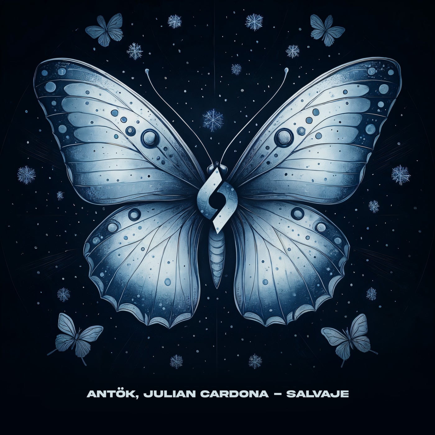Cover - Julian Cardona, Antok - Salvaje (Extended Mix)