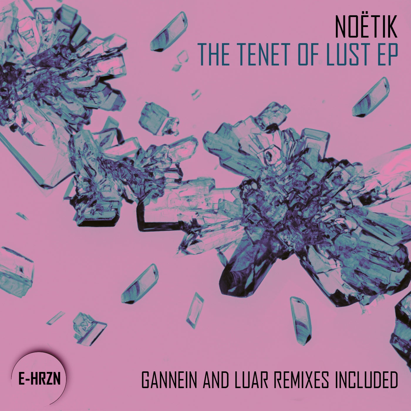 Cover - Noetik, E-HRZN Records - Ylang Ylang (Gannein Remix)