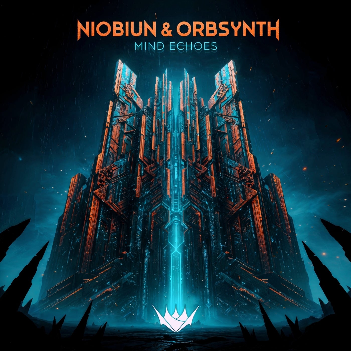 Cover - Niobiun, Orbsynth - Mind Echoes (Original Mix)