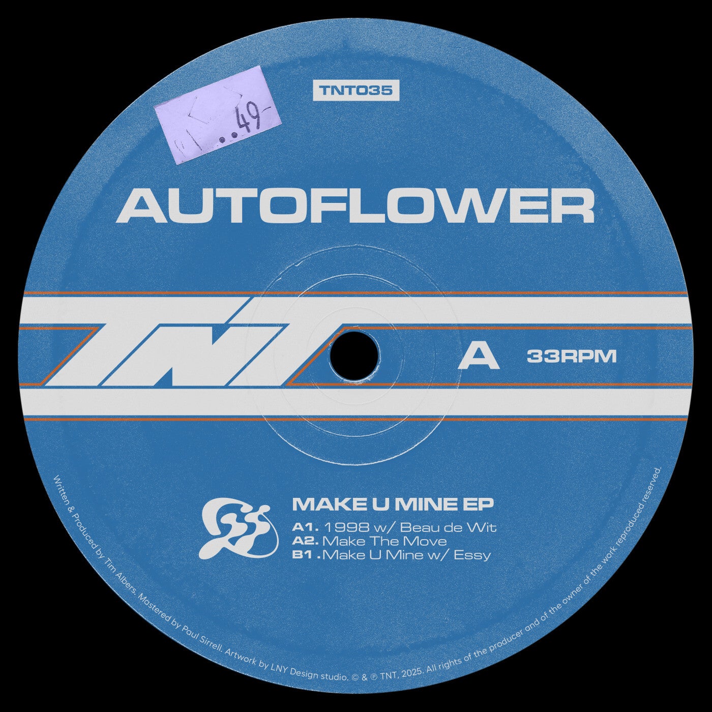 Cover - AUTOFLOWER - Make The Move (Original Mix)