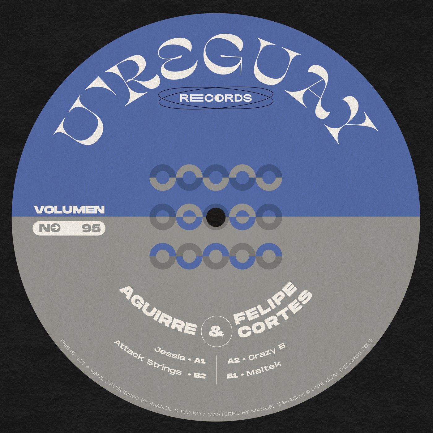 Cover - Felipe Cortes - Crazy B  (Original Mix)