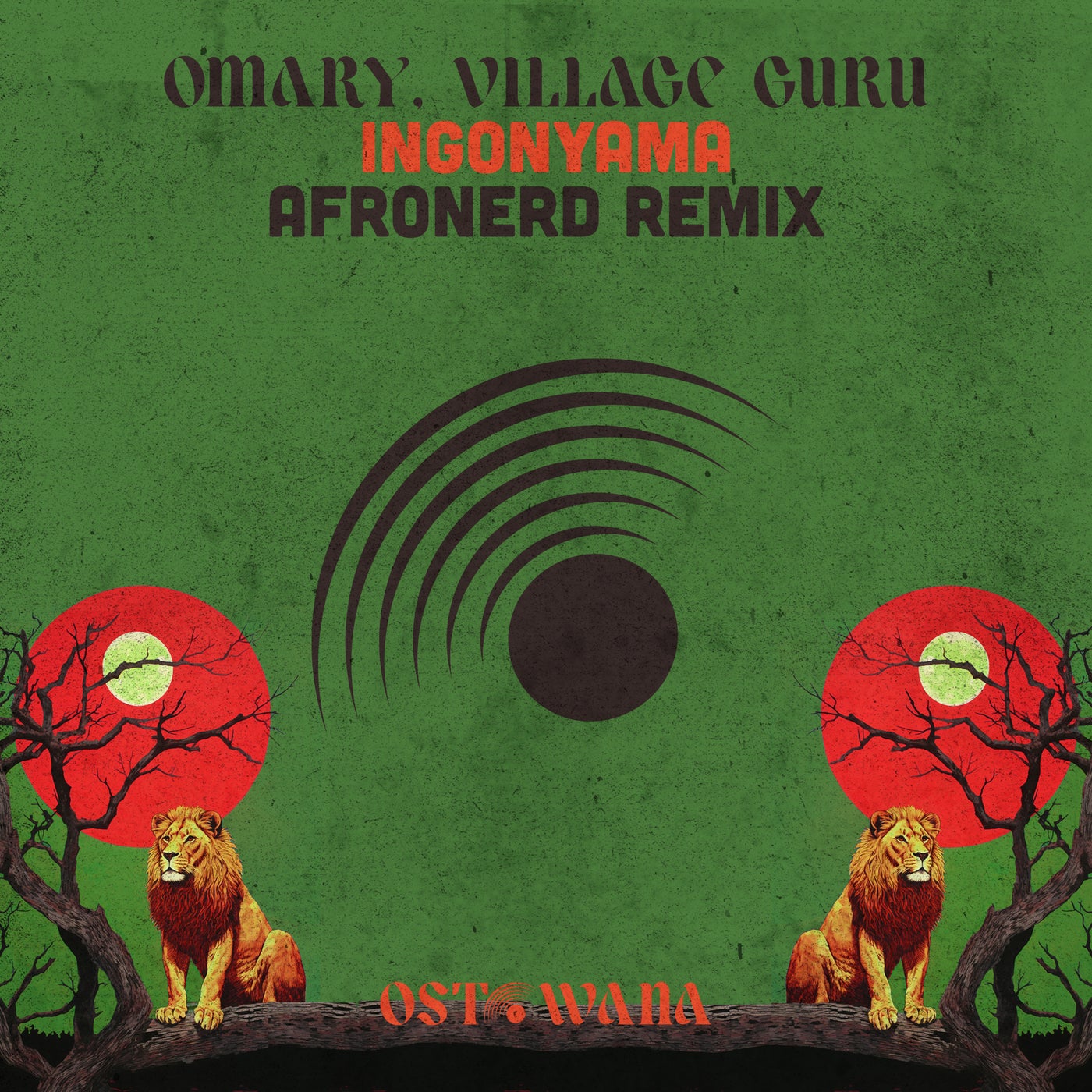 Cover - Omary, Village Guru - Ingonyama  (AfroNerd Remix)