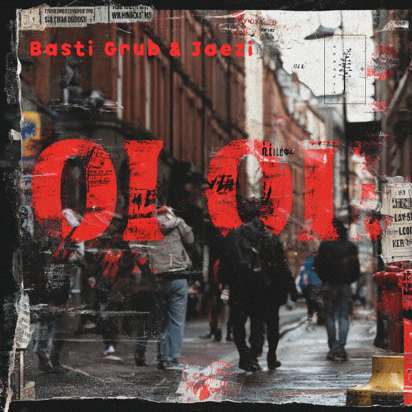 Cover - Basti Grub, Joezi - Oi Oi (Original Mix)