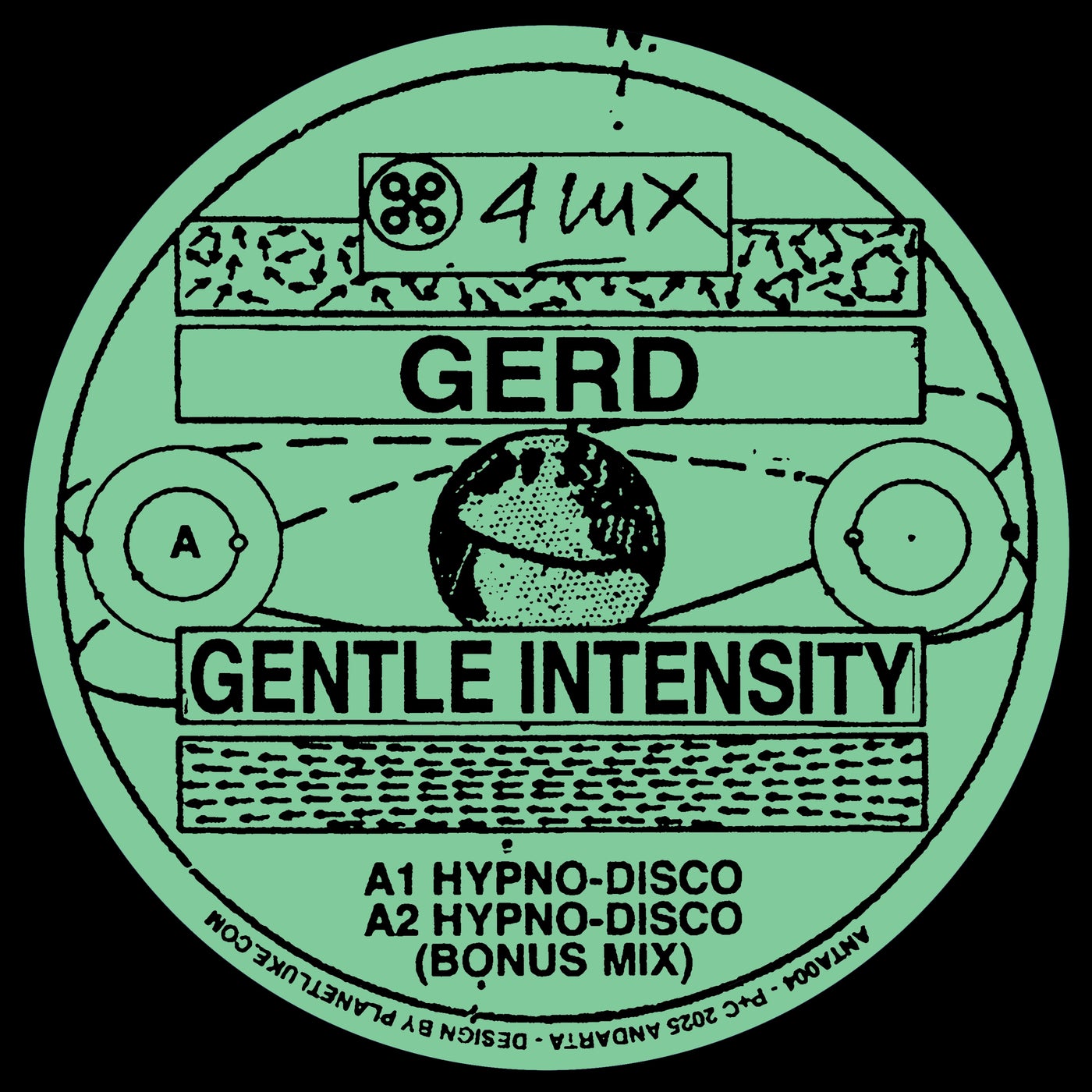 Cover - Gerd - Hypno-Disco (Original Mix)