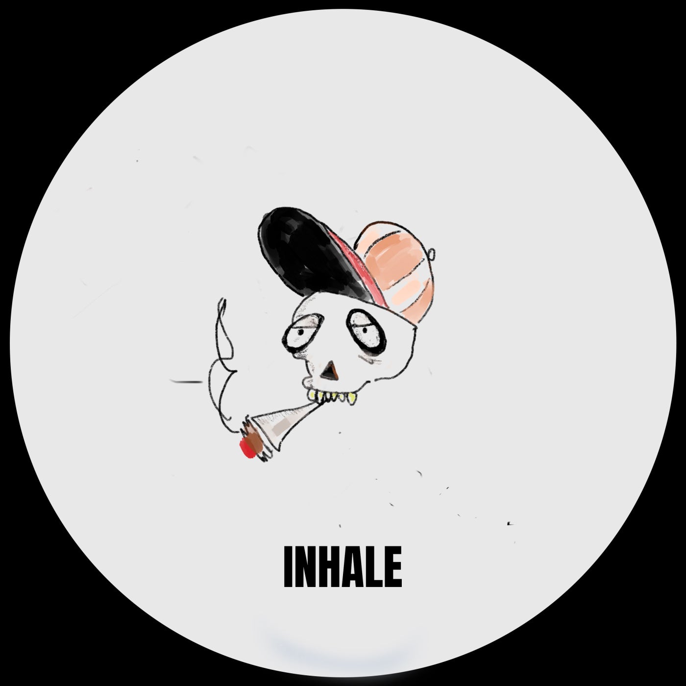 Cover - Damian Rausch - Inhale (Original Mix)