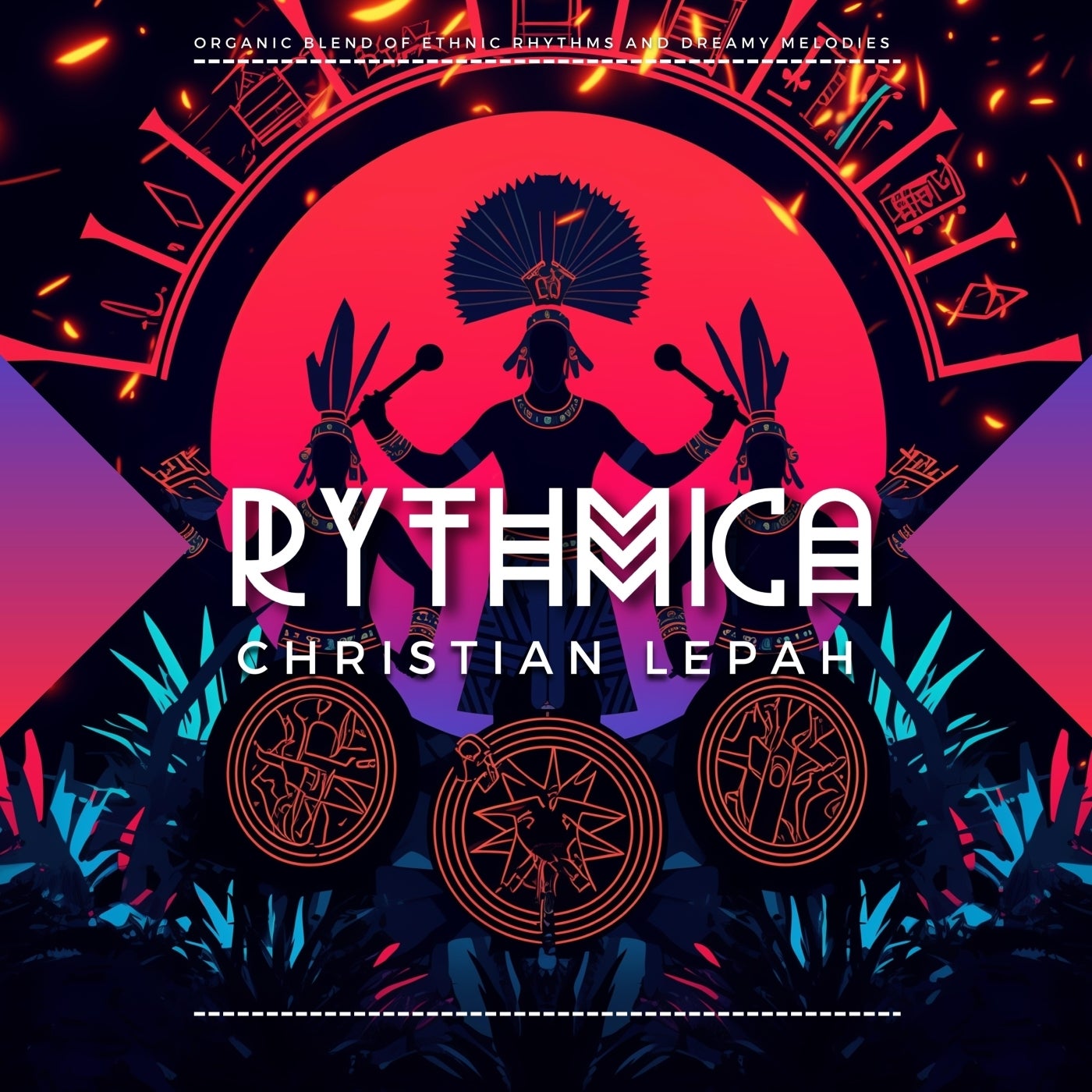 Cover - Christian Lepah - Kyralia (Original Mix)