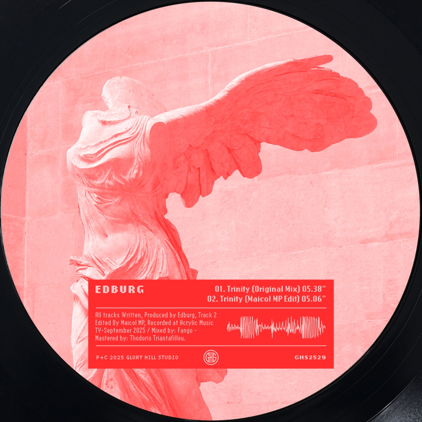 Cover - Edburg - Trinity (Maicol MP Edit)