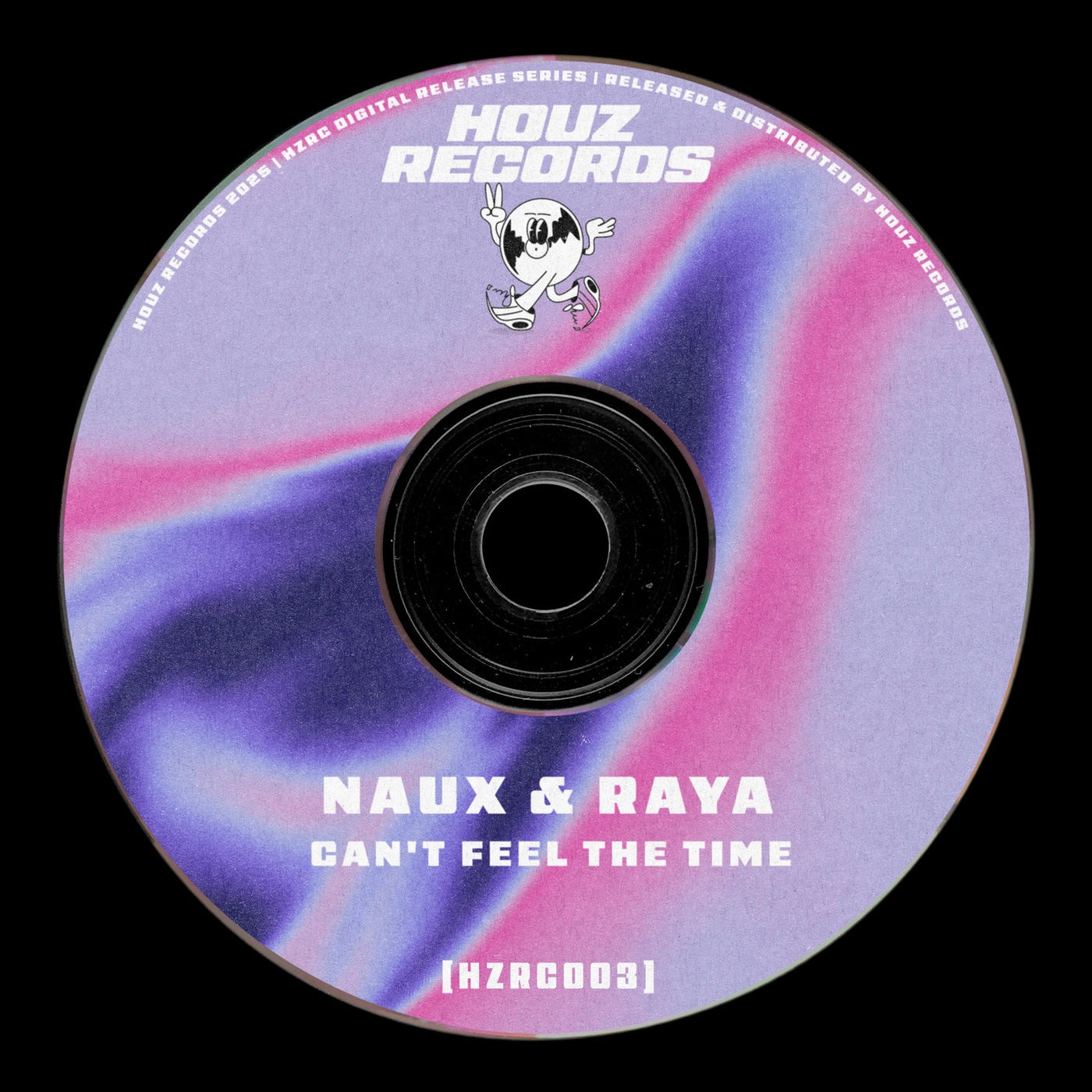 Cover - Naux, Raya (FR) - Can't Feel The Time (Original Mix)