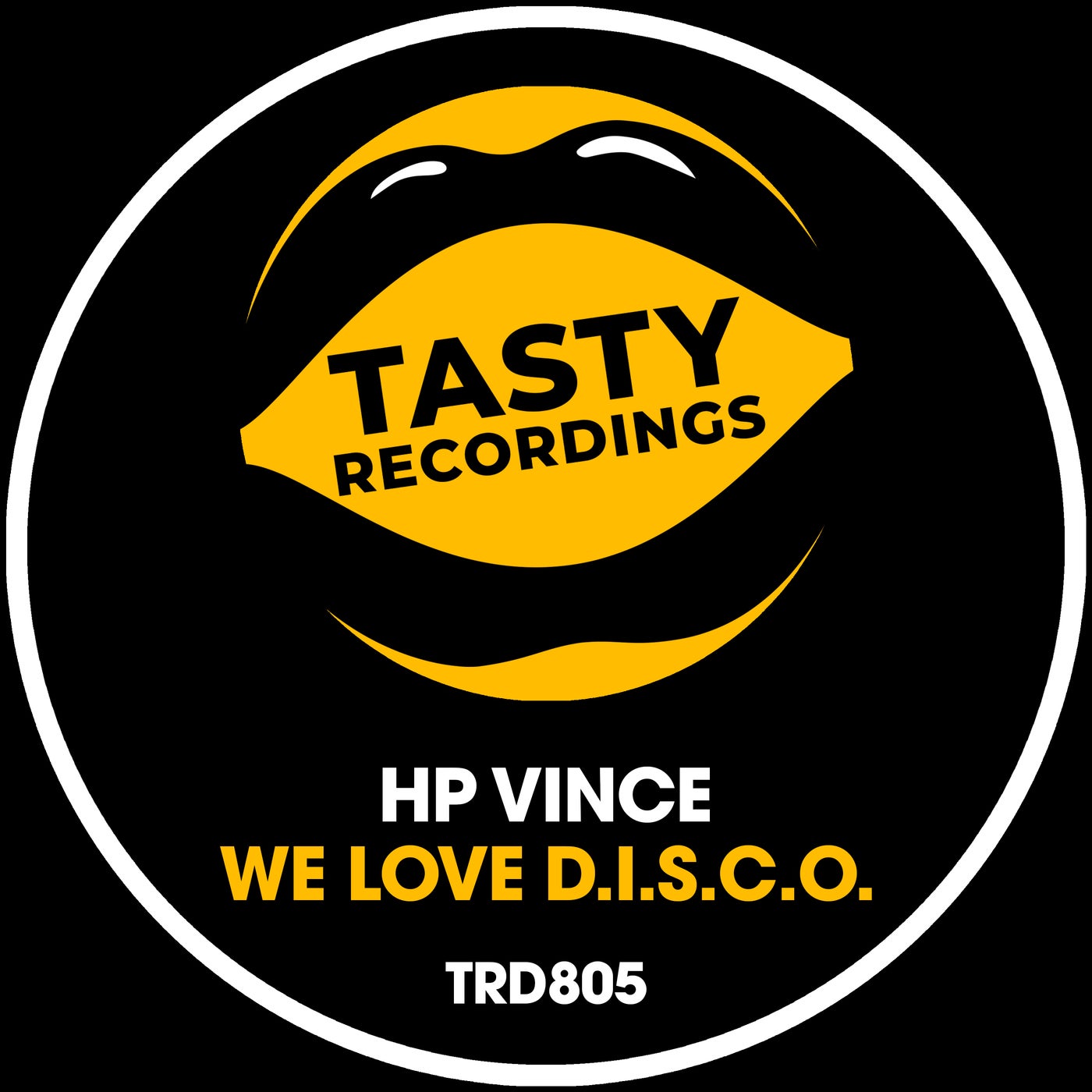 Cover - HP Vince - We Love D.I.S.C.O.  (Original Mix)