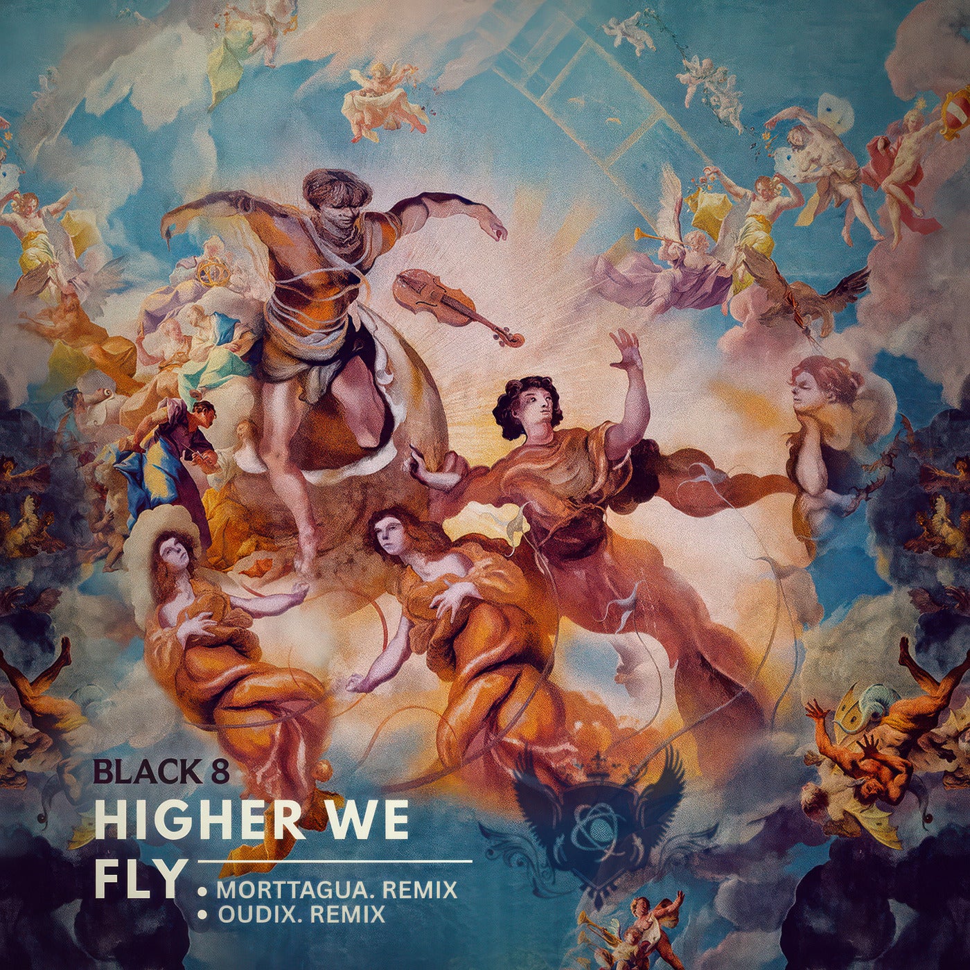 Cover - Black 8 - Higher We Fly (Morttagua Extended Remix)