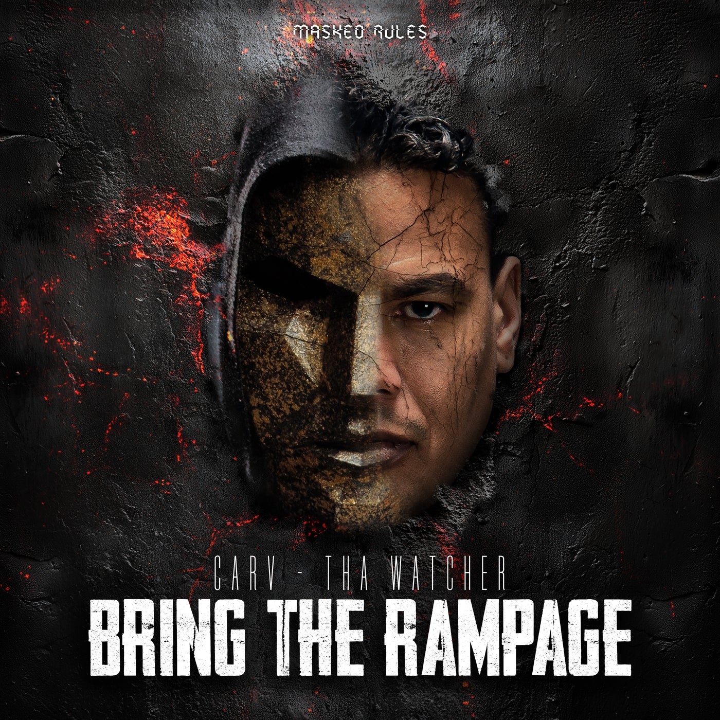 Cover - Tha Watcher, CARV - Bring the Rampage (Original Mix)