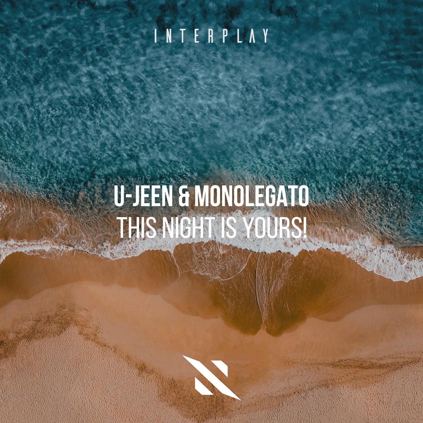 Cover - U-Jeen, Monolegato - This Night Is Yours!  (Extended Mix)