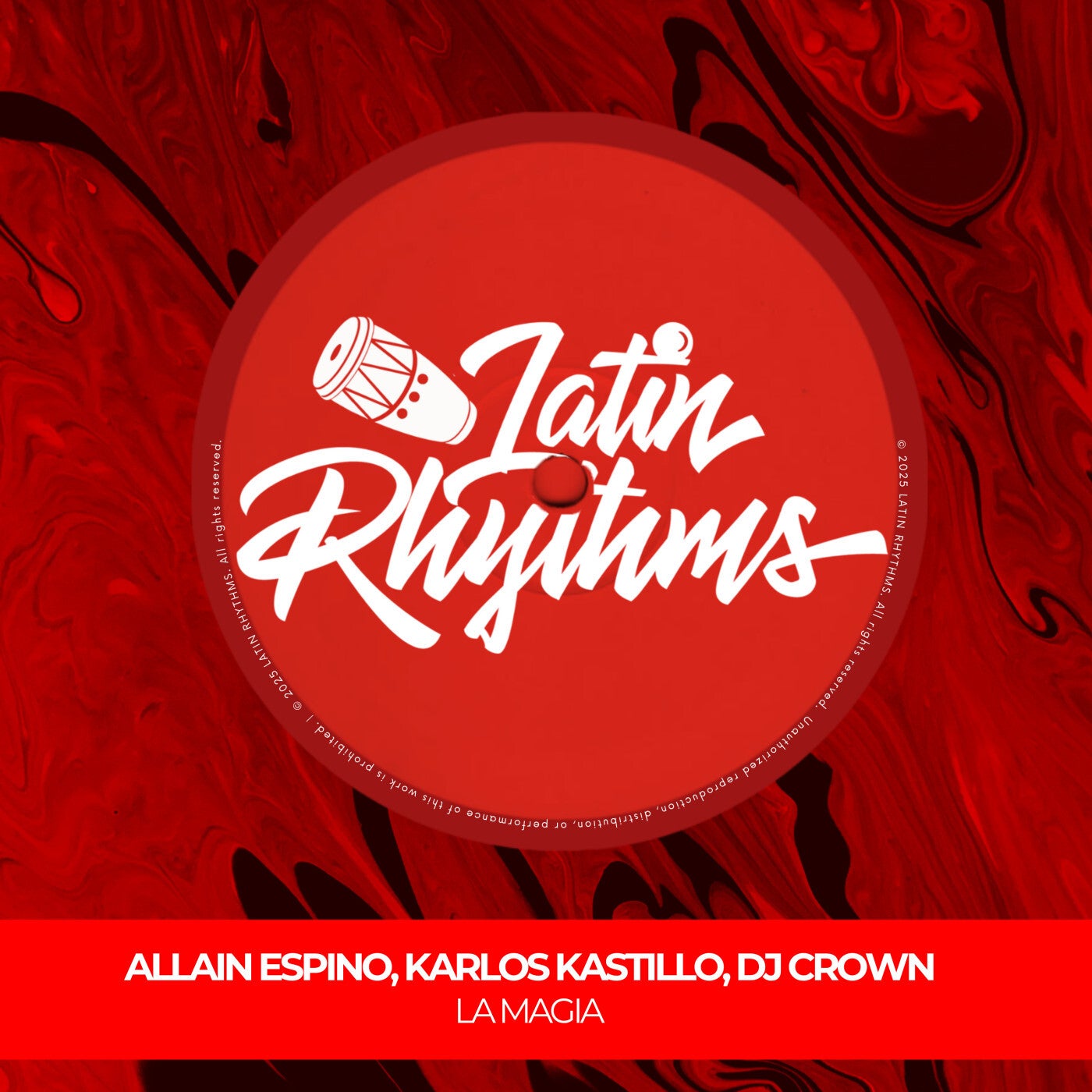 Cover - Karlos Kastillo, DJ Crown, Allain Espino, Latin Rhythms - La Magia (Original Mix)