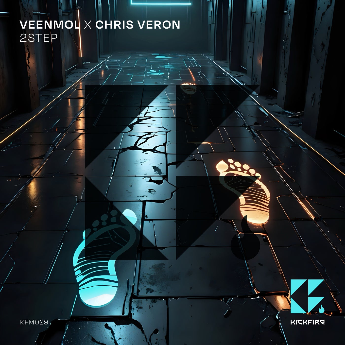 Cover - Chris Veron, VEENMOL - 2step (Extended Mix)