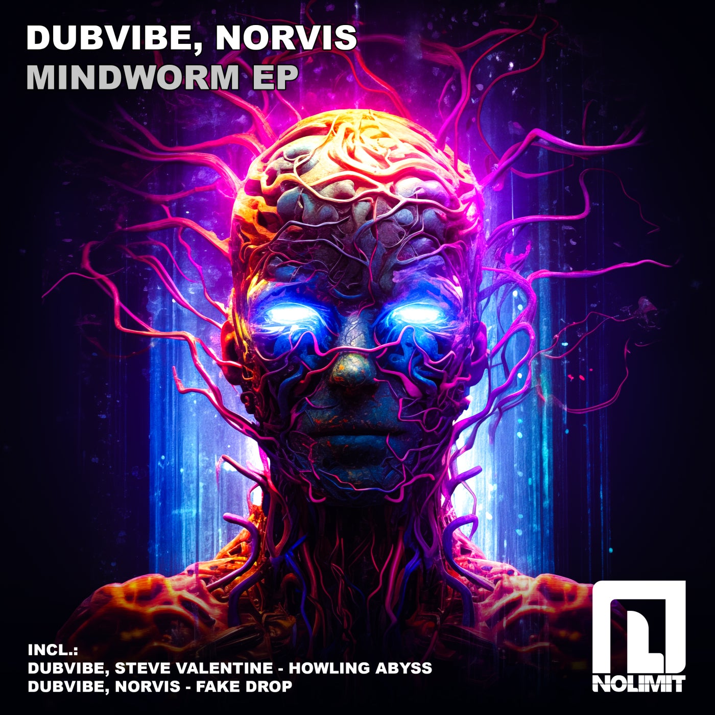 Cover - Steve Valentine, DubVibe (HU) - Howling Abyss (Original Mix)