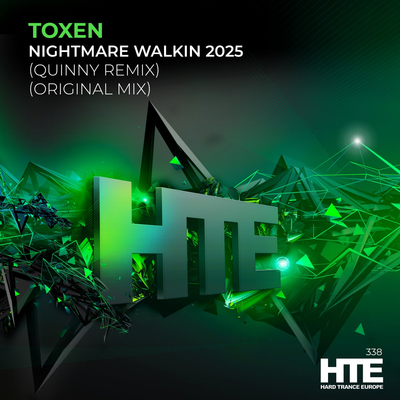 Cover - Toxen - Nightmare Walkin 2025 (Quinny Extended Remix)