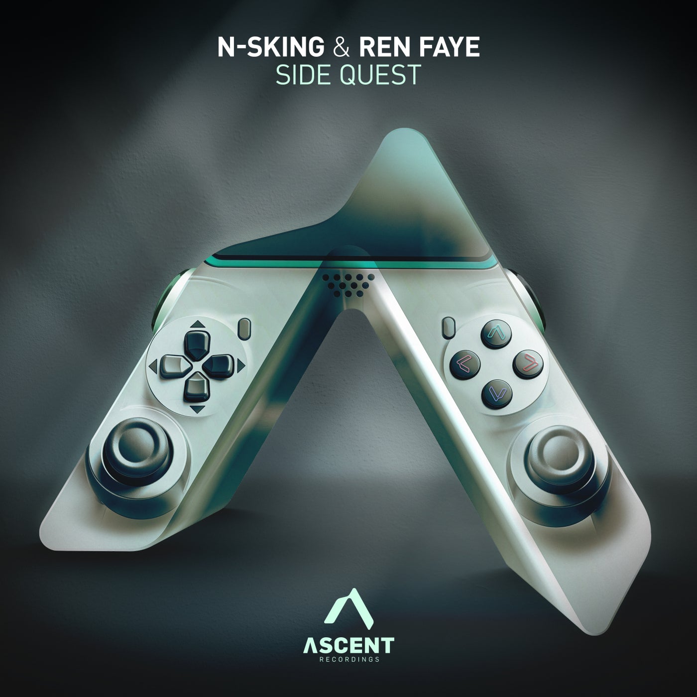 Cover - N-sKing, Ren Faye - Side Quest (Extended Mix)