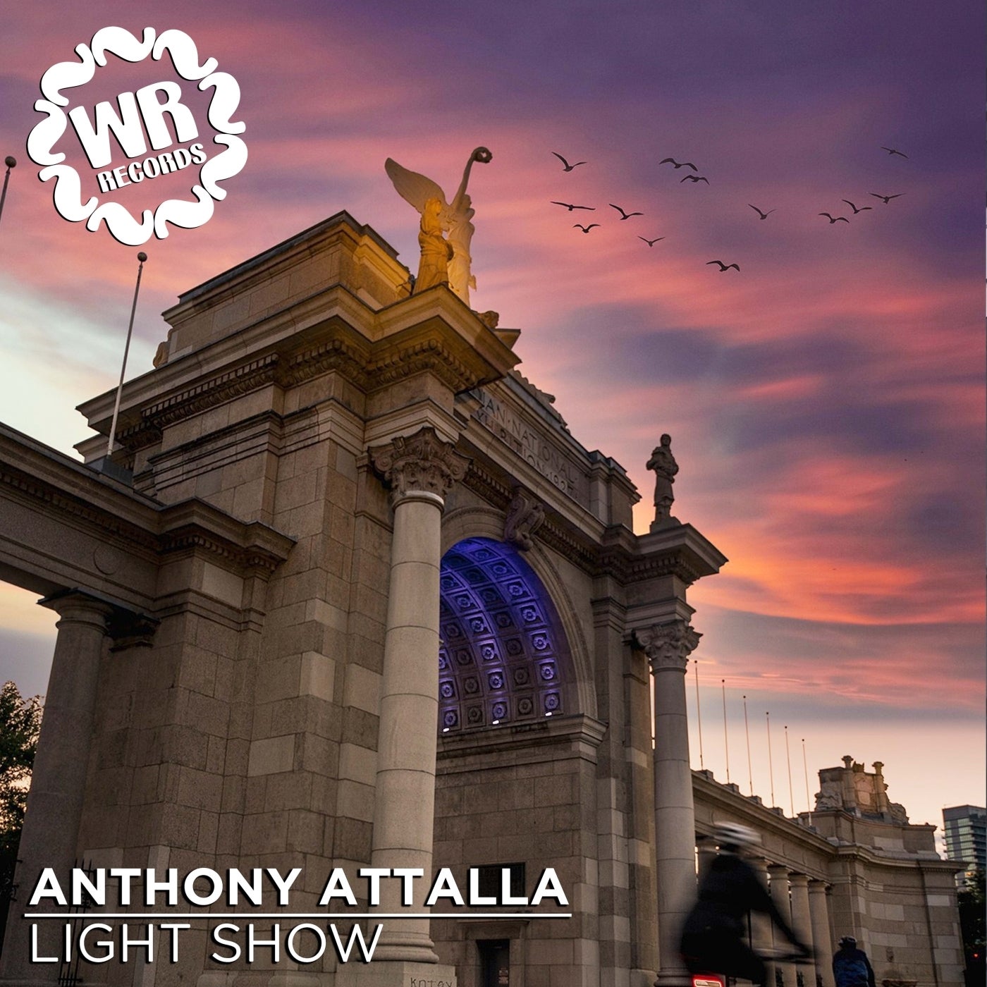 Cover - Anthony Attalla - Light Show (Extended Mix)