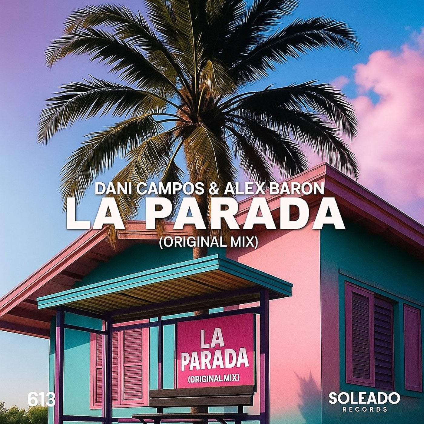 Cover - Dani Campos, Alex Baron - La parada (Original mix)