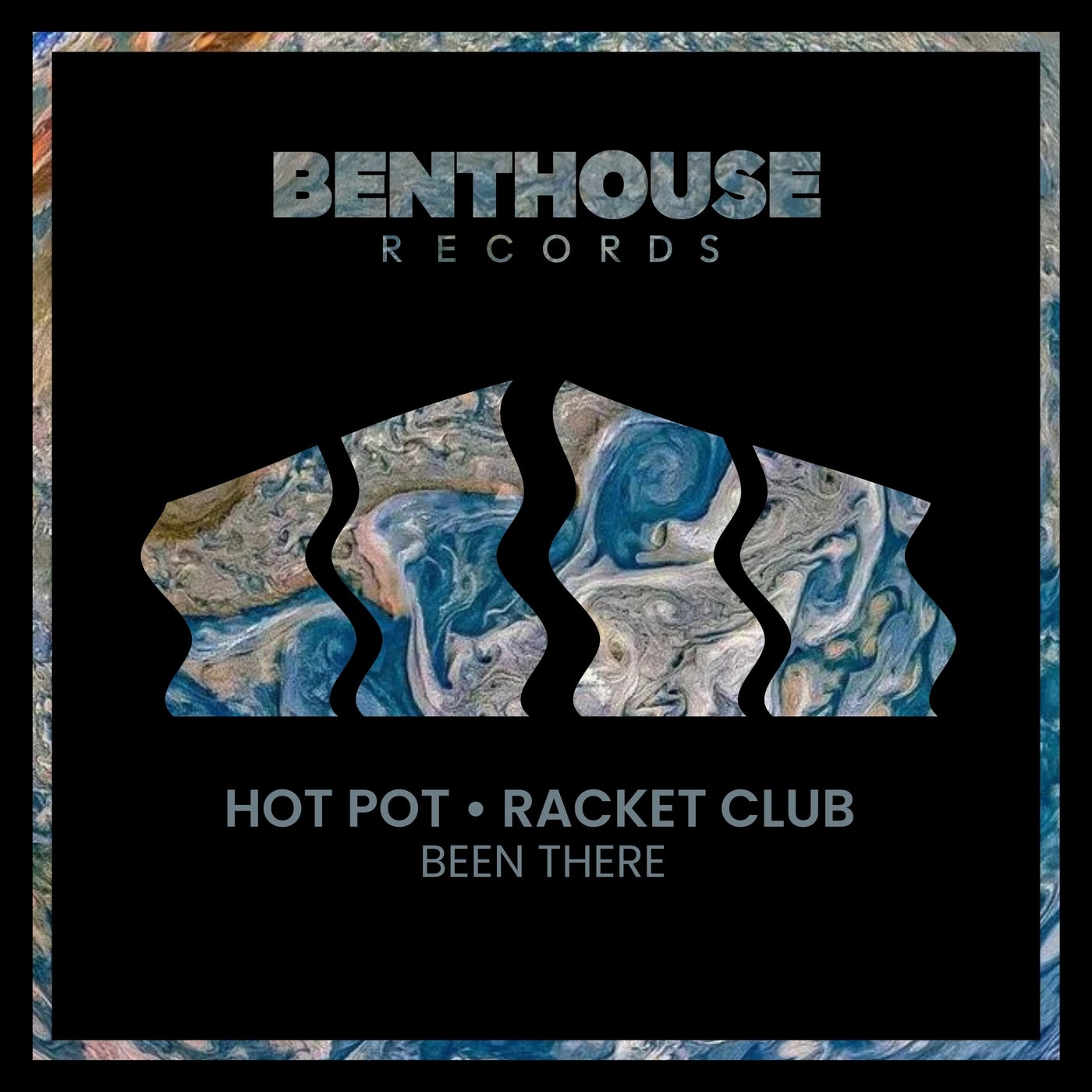 Cover - Hot Pot, Racket Club - Been There  (Extended Mix)