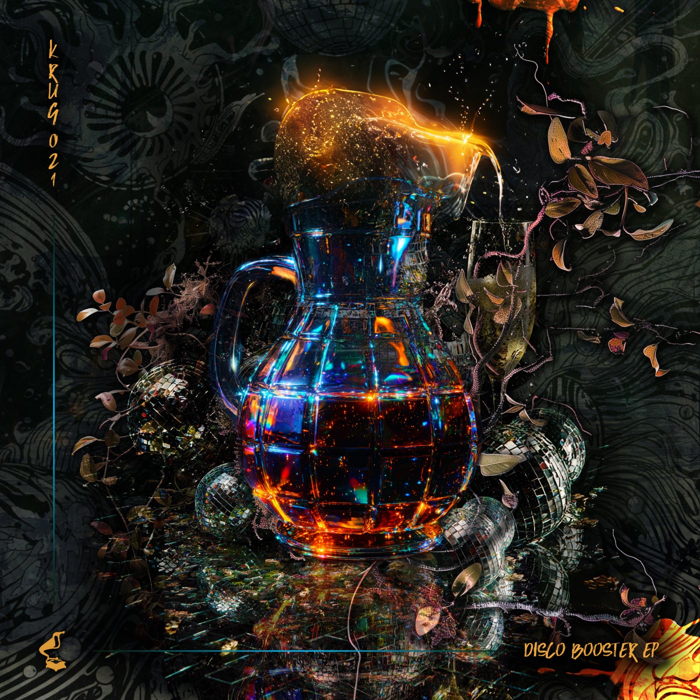 Cover - Matija - Disco Booster (Ruben Coslada Remix)