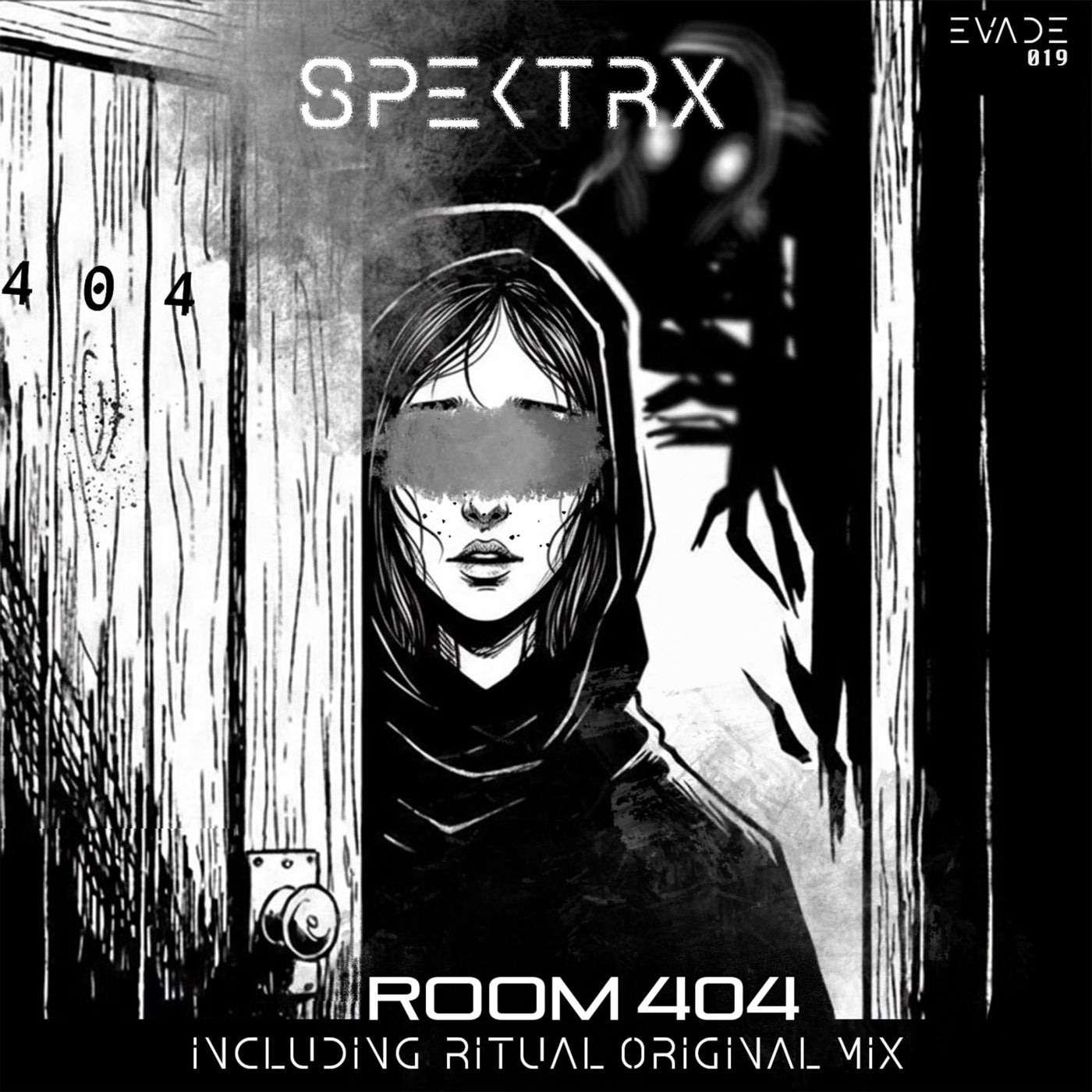 Cover - Spektrx - Room 404 (Original Mix)