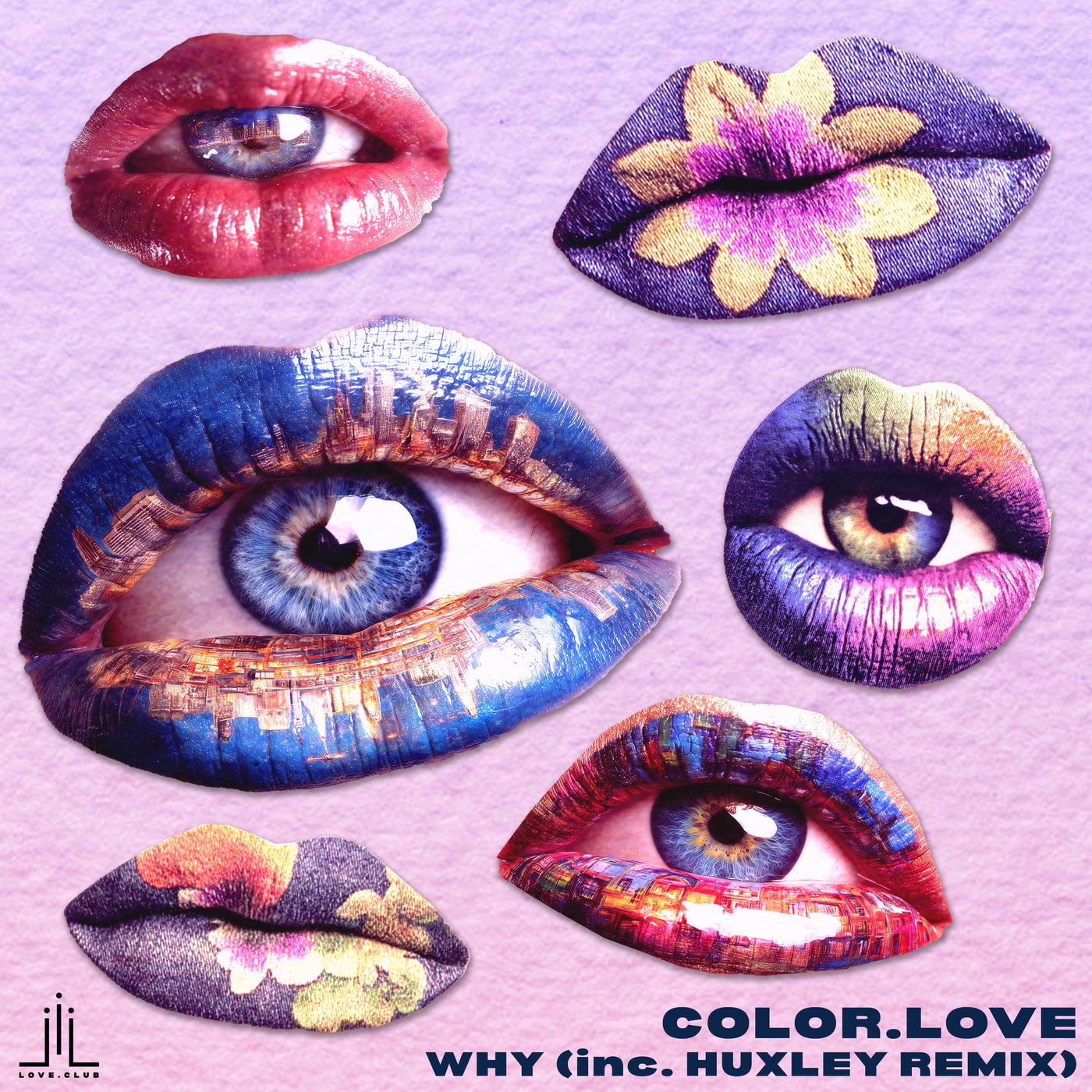 Cover - COLOR.LOVE - WHY  (Huxley Remix)