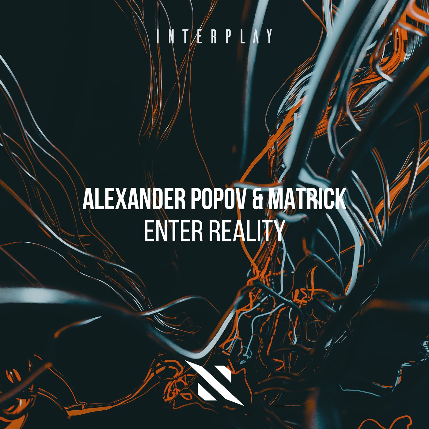 Cover - MatricK, Alexander Popov - Enter Reality  (Extended Mix)