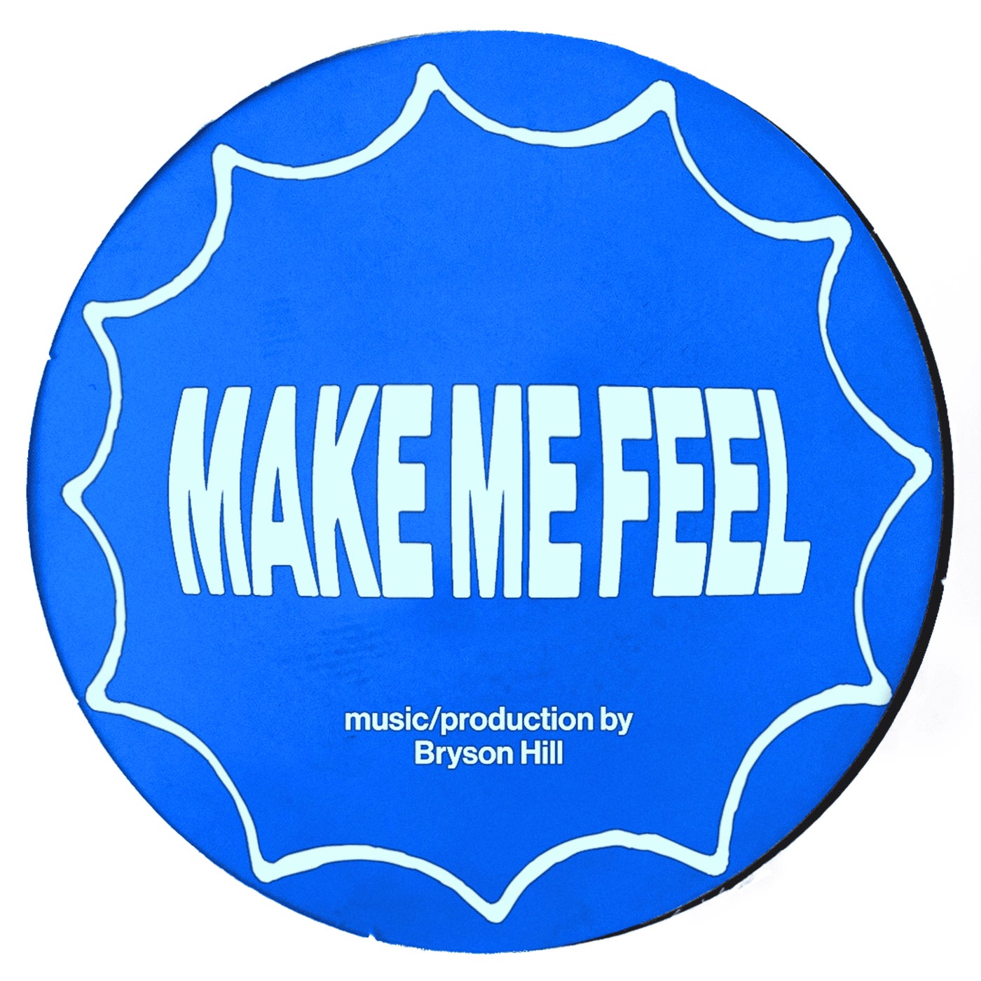 Cover - Bryson Hill - Make Me Feel (Extended)