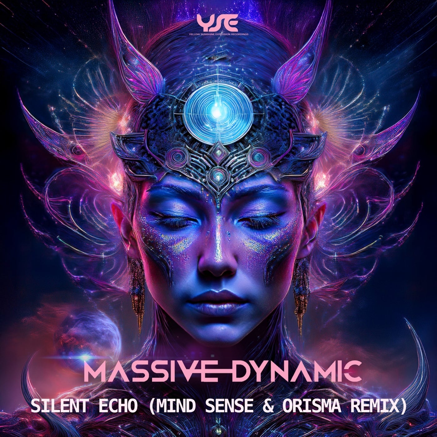 Cover - Massive Dynamic - Silent Echo (Mind Sense & Orisma Remix)