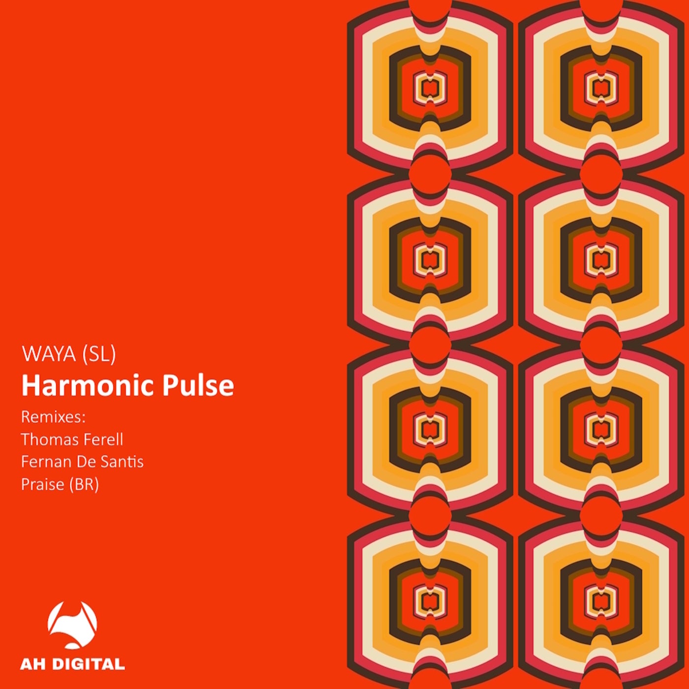 Cover - WAYA (SL) - Harmonic Pulse (Praise BR Remix)
