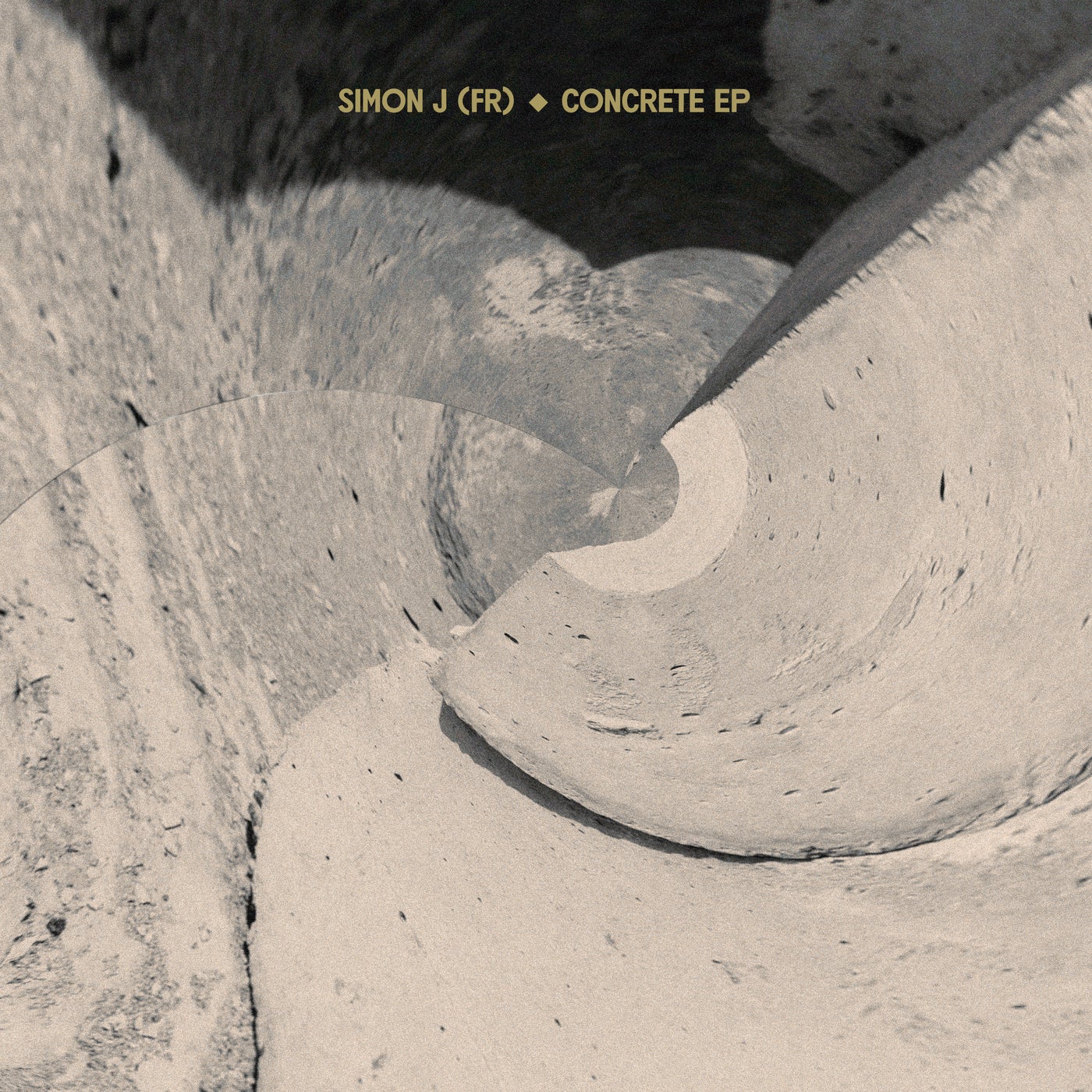Cover - Simon J (FR) - Concrete  (Original Mix)