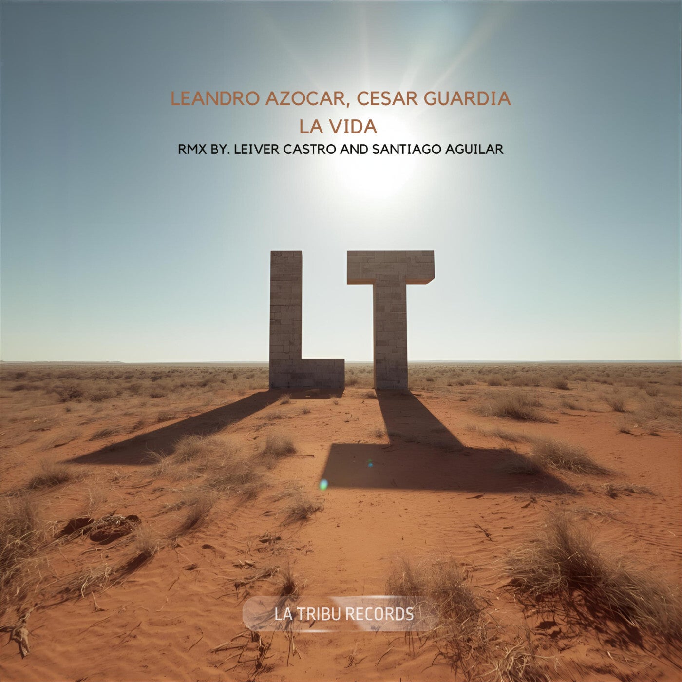 Cover - Leandro Azocar, César Guardia - La Vida (Original Mix)