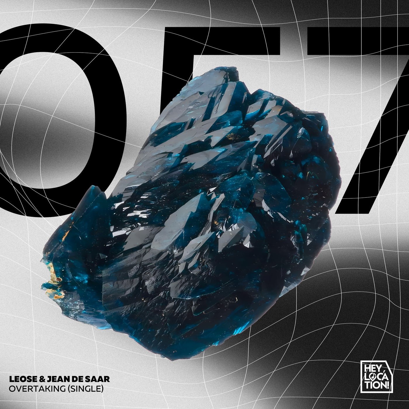 Cover - Jean De Saar, Leose - Overtaking  (Original Mix)