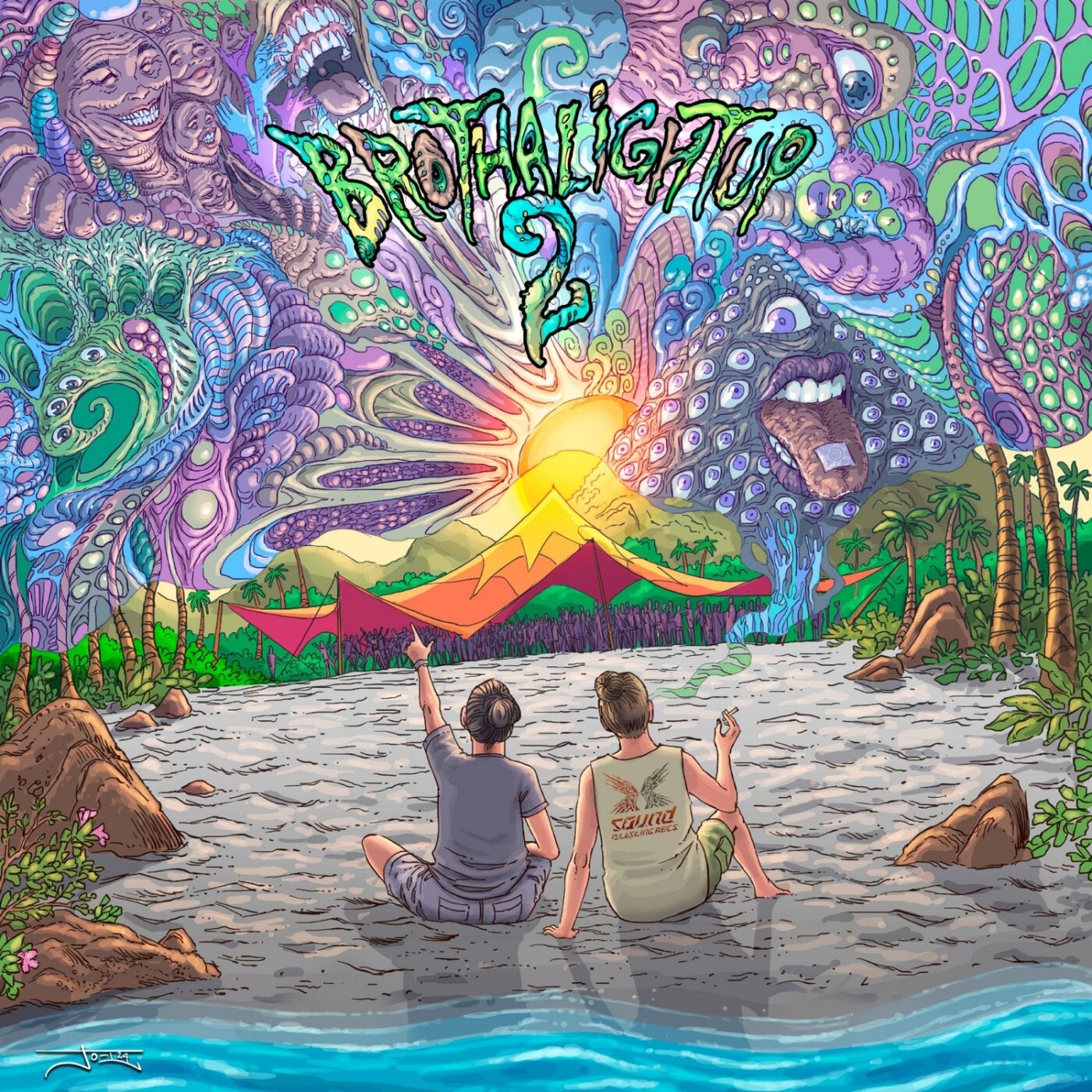 Cover - San and Tac - Humain Crossing  (Original Mix)