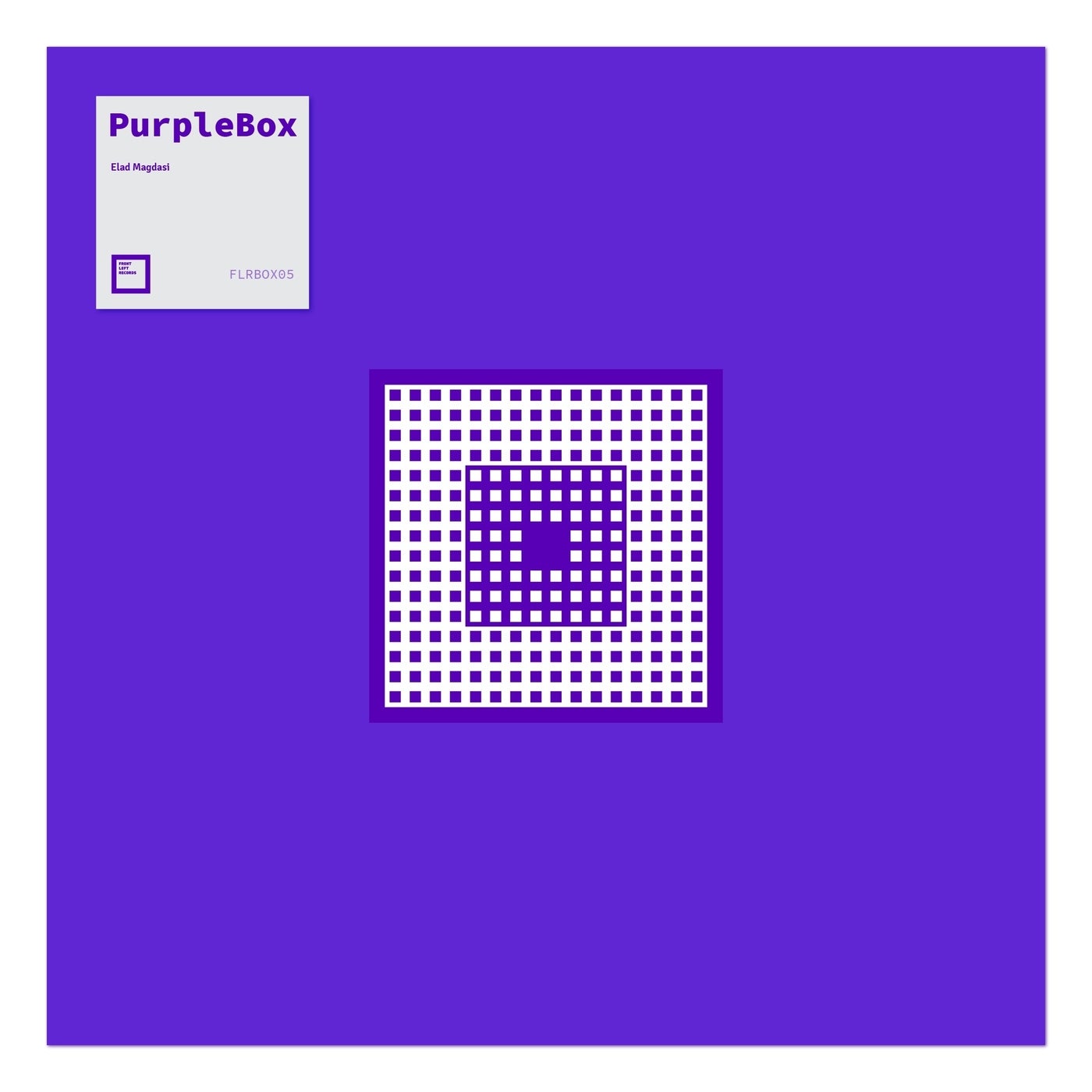 Cover - Elad Magdasi - PurpleBox A+ (PLUS)