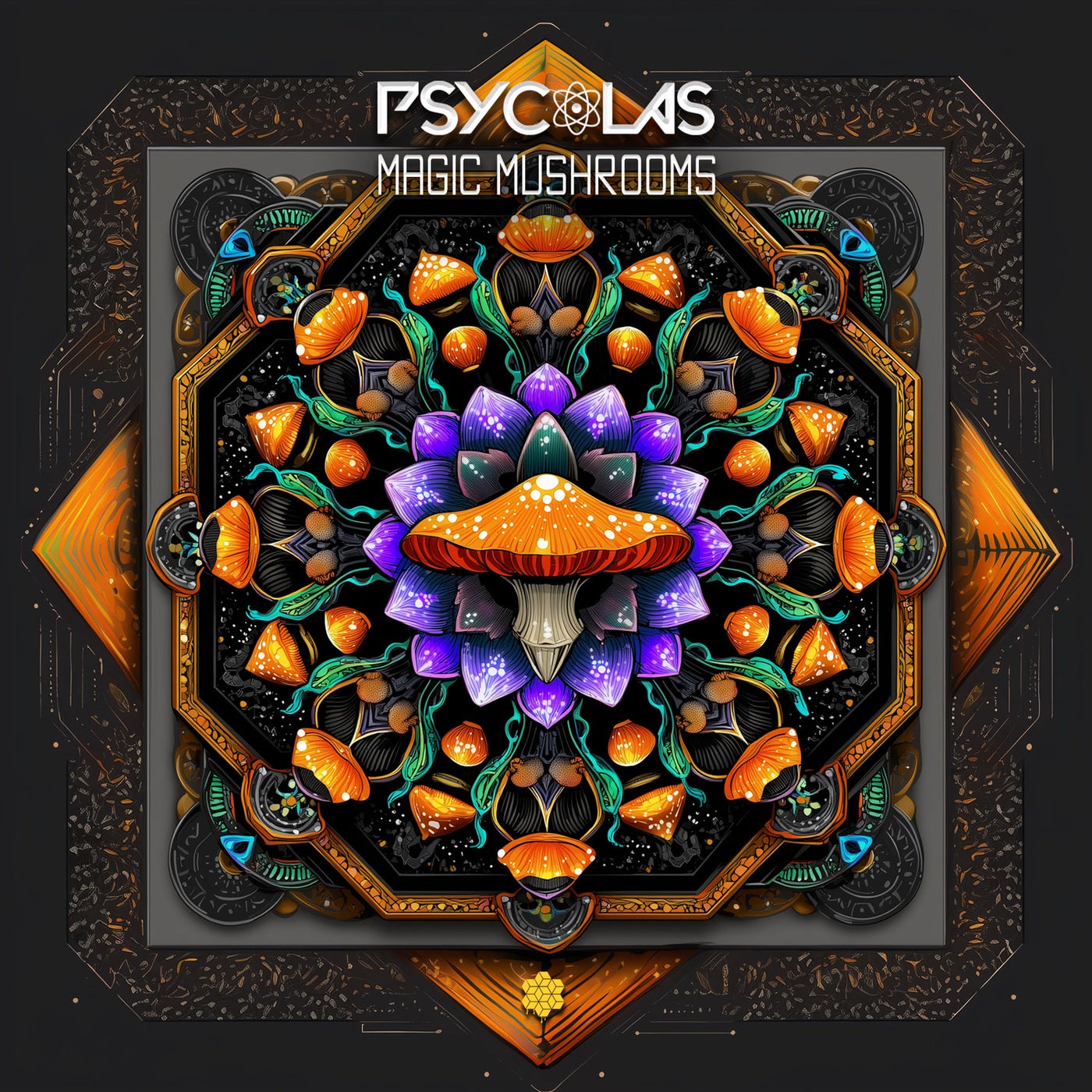 Cover - Psycolas - Magic Mushrooms (Original Mix)