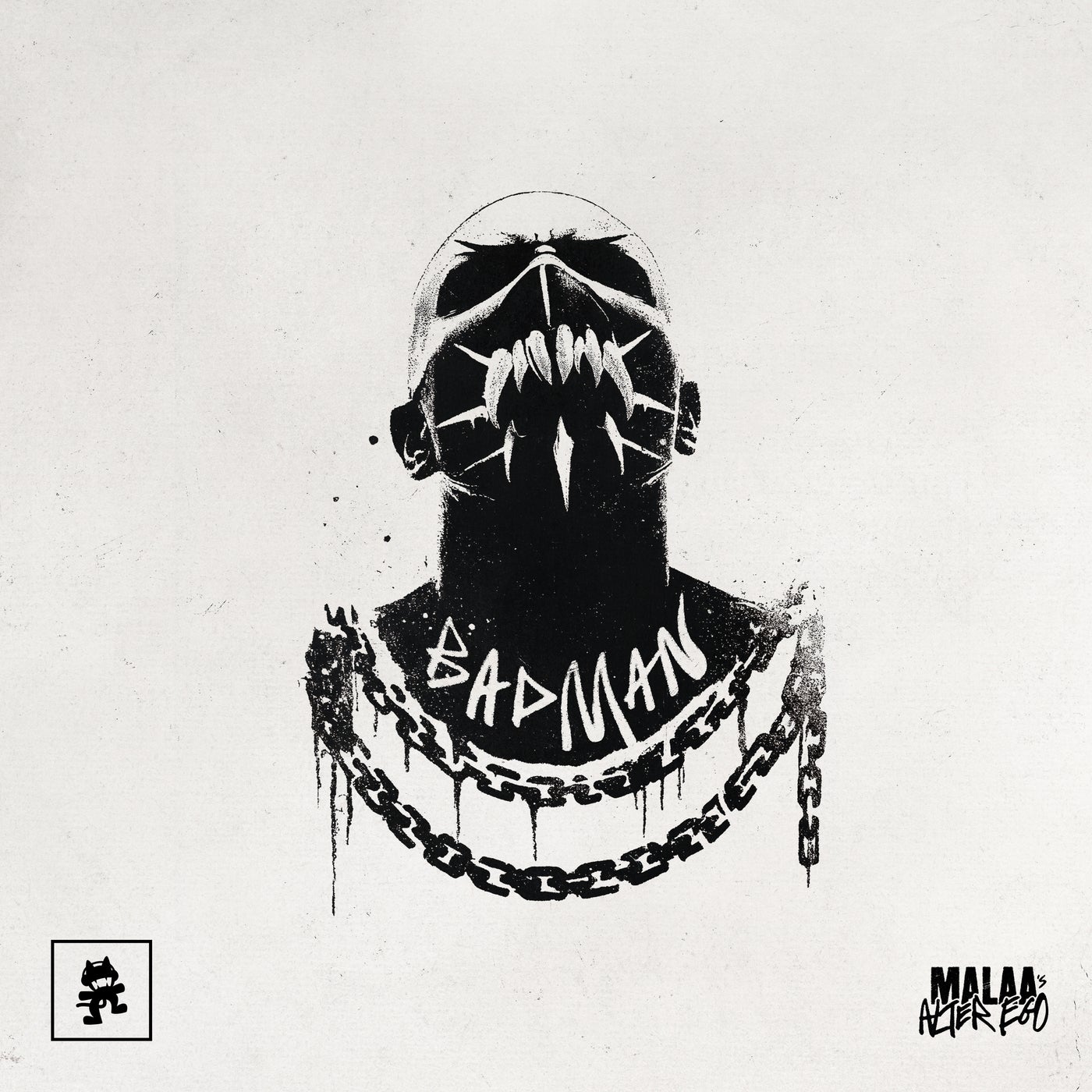 Cover - Malaa, Malaa (Alter Ego) - Badman (Original Mix)