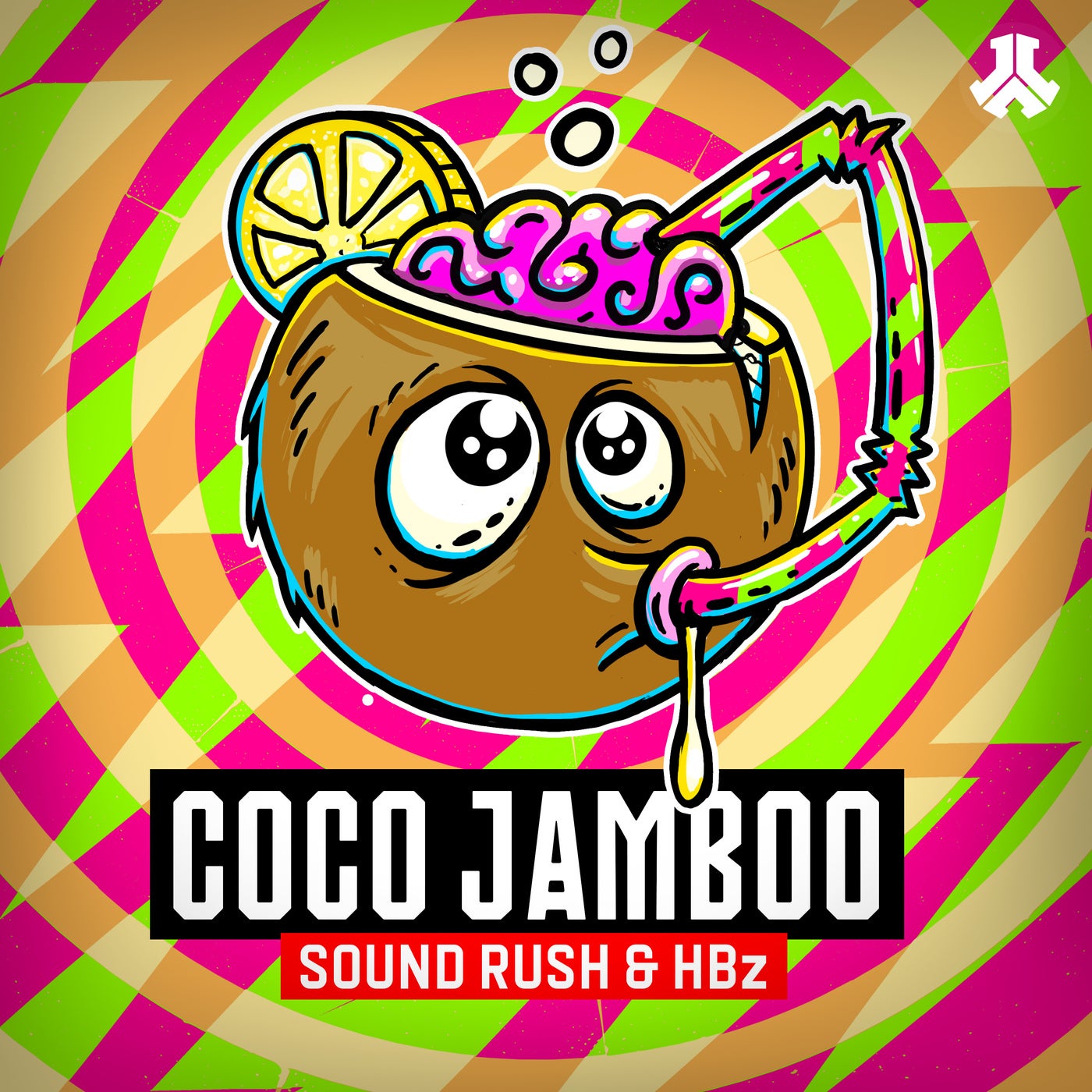 Cover - Sound Rush, HBz - Coco Jamboo (Extended Mix)