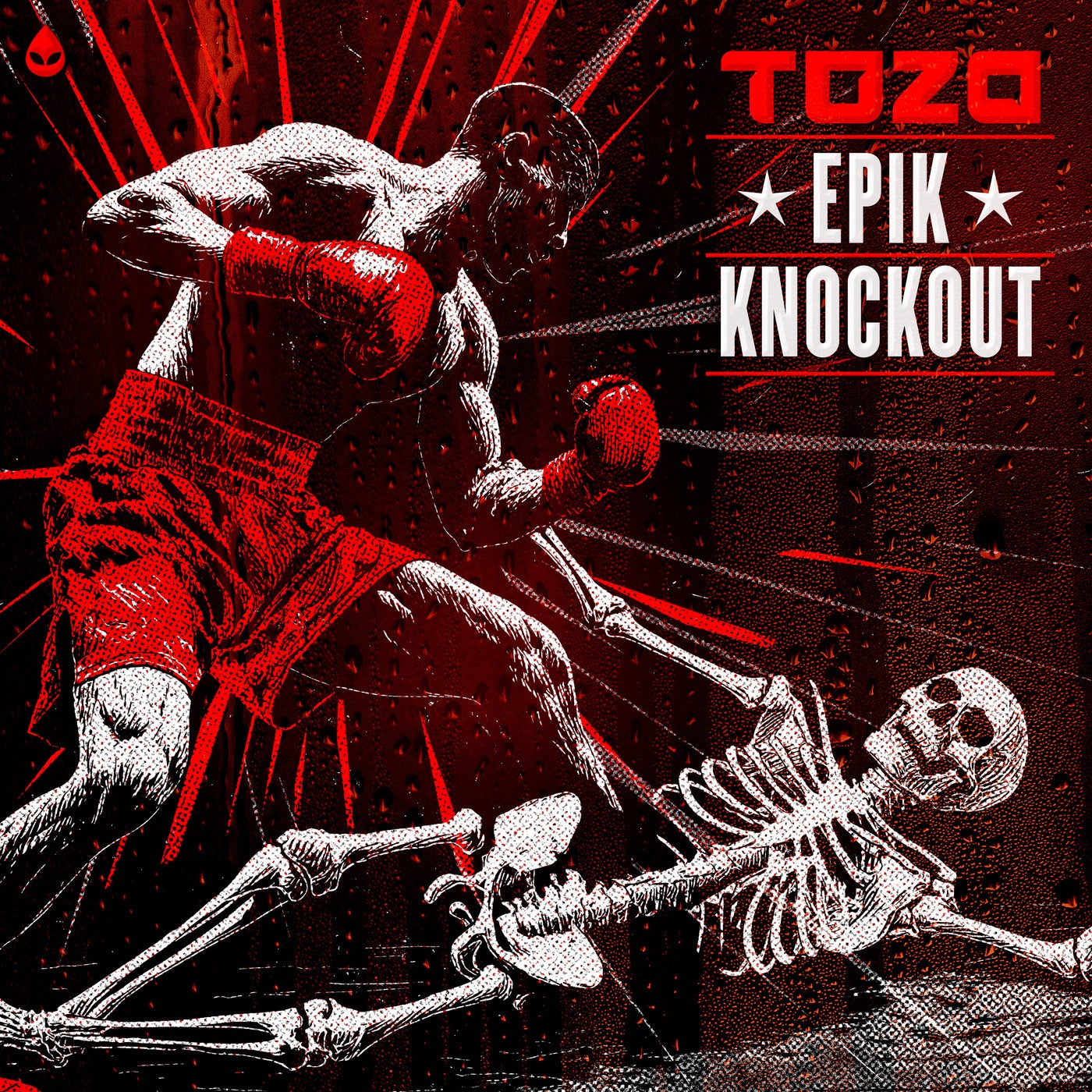 Cover - TOZA - EPIK KNOCKOUT (Original Mix)