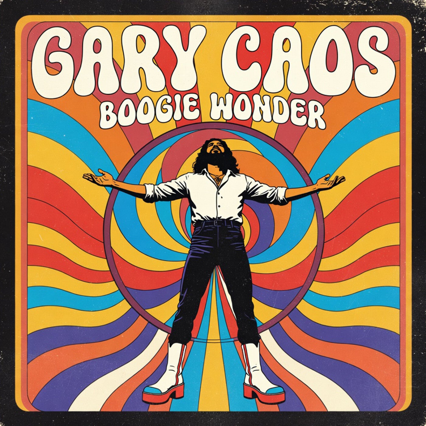 Cover - Gary Caos - Boogie Wonder (Club Mix)