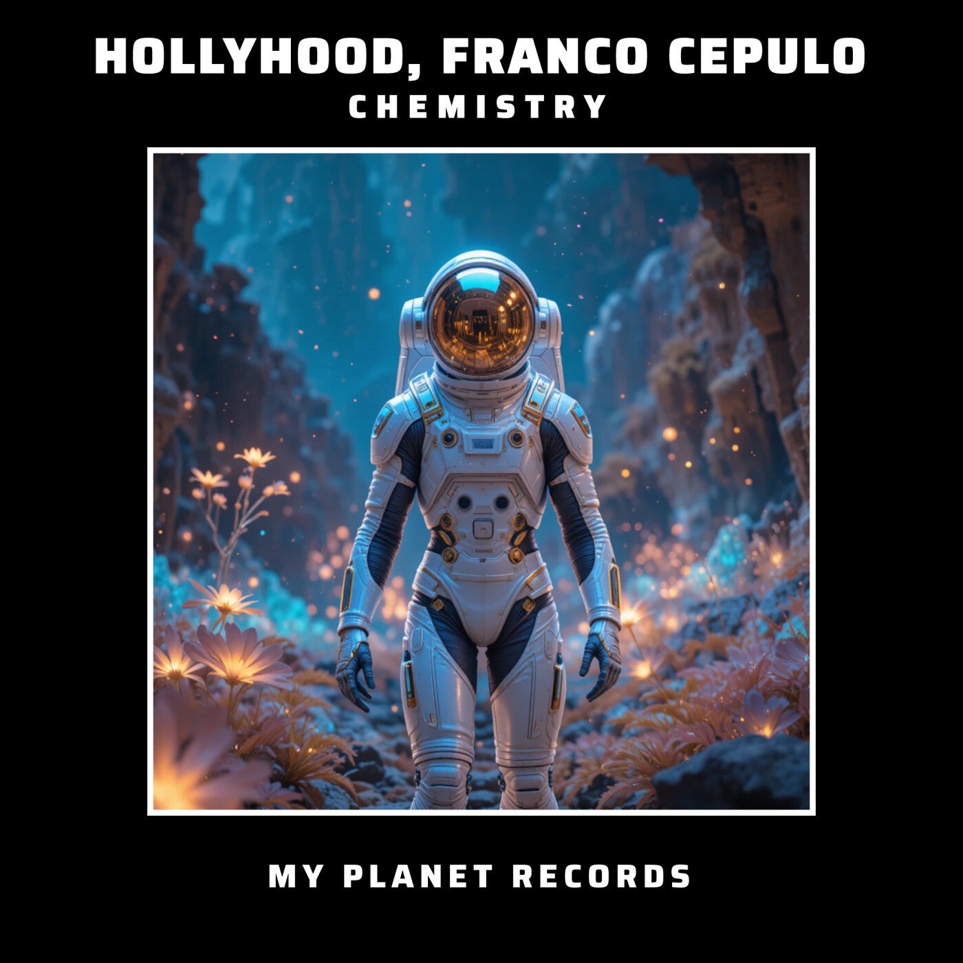 Cover - HollyHood, Franco Cepulo - Chemistry (Original Mix)