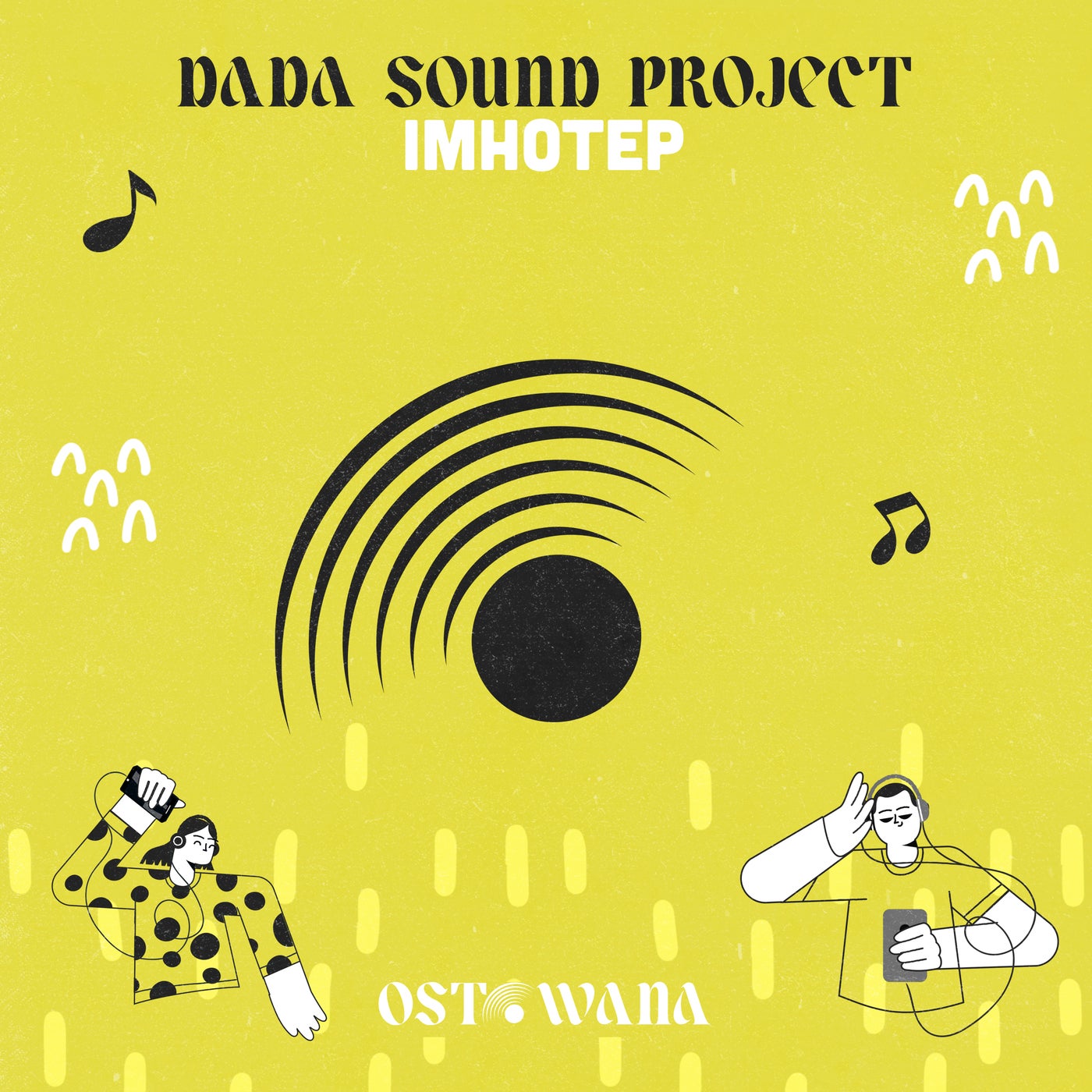 Cover - DaDa Sound Project - IMHOTEP  (Extended Mix)
