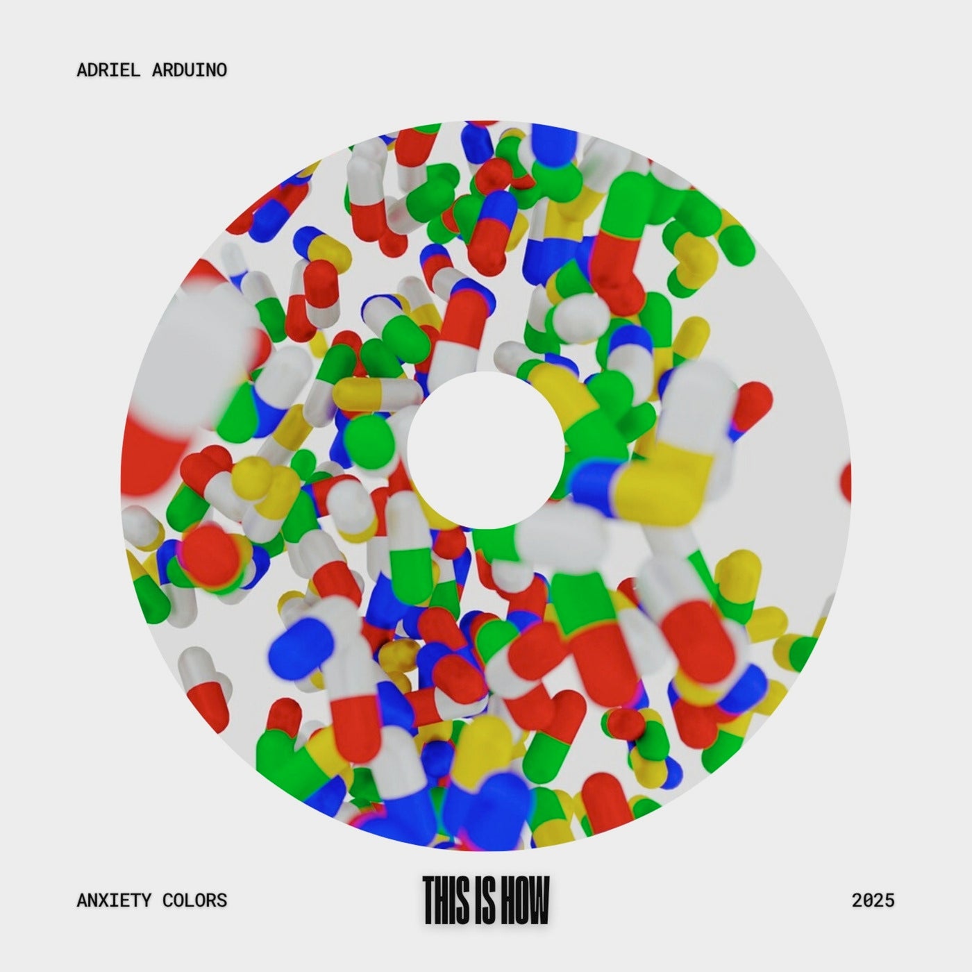 Cover - Adriel Arduino - This Is How (Extended Mix)